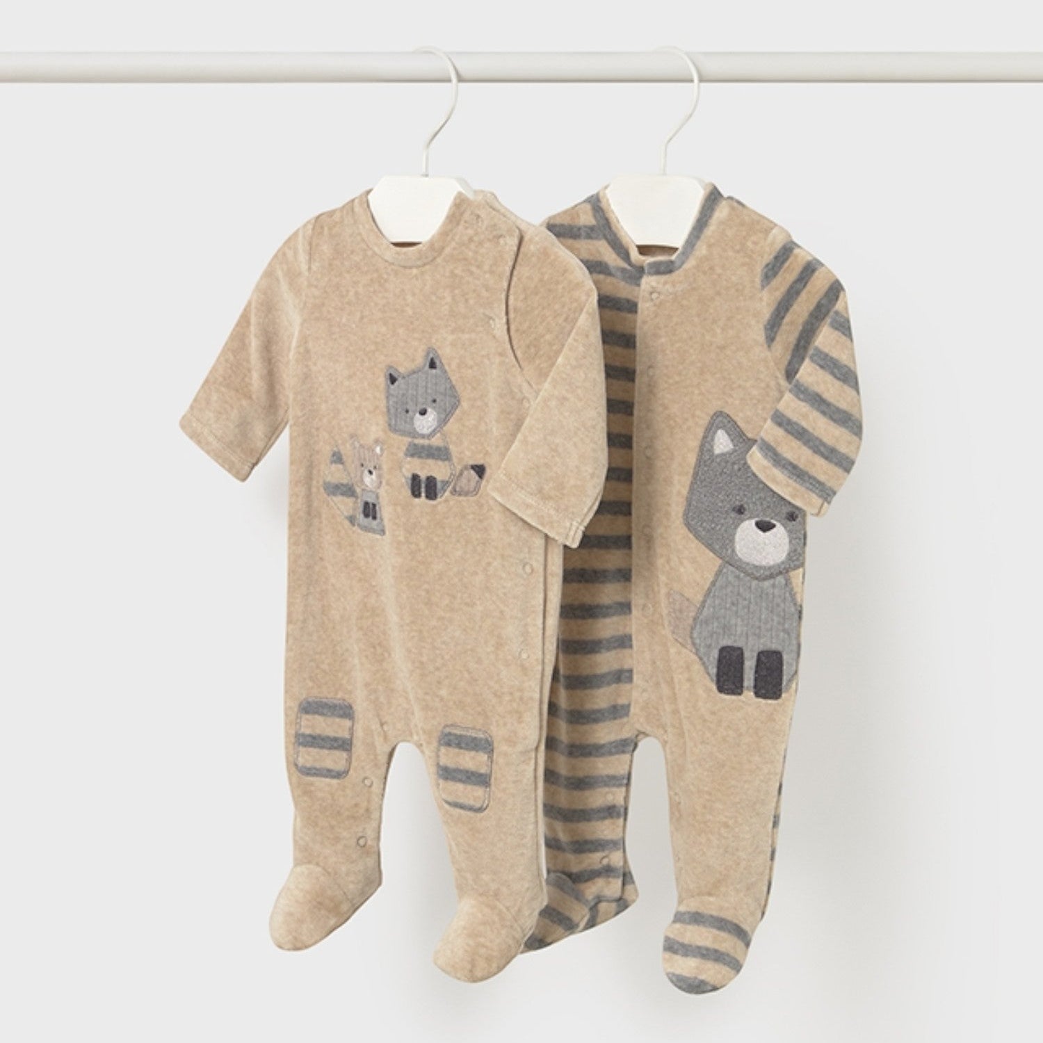 Baby Romper, Beige, 2719/53