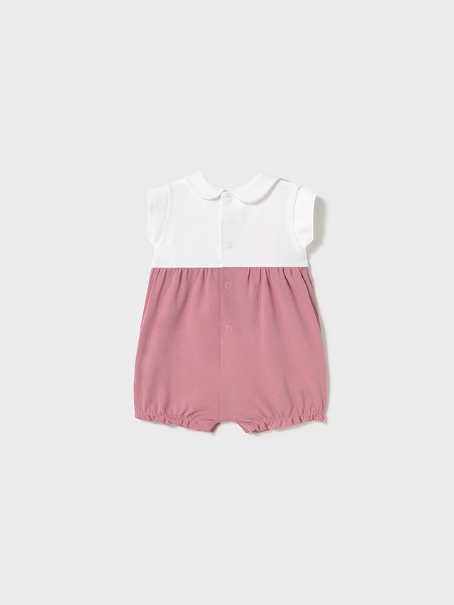 Set 2 pigiami corti Bimba ROSA 1752 /R - NANU' BABY