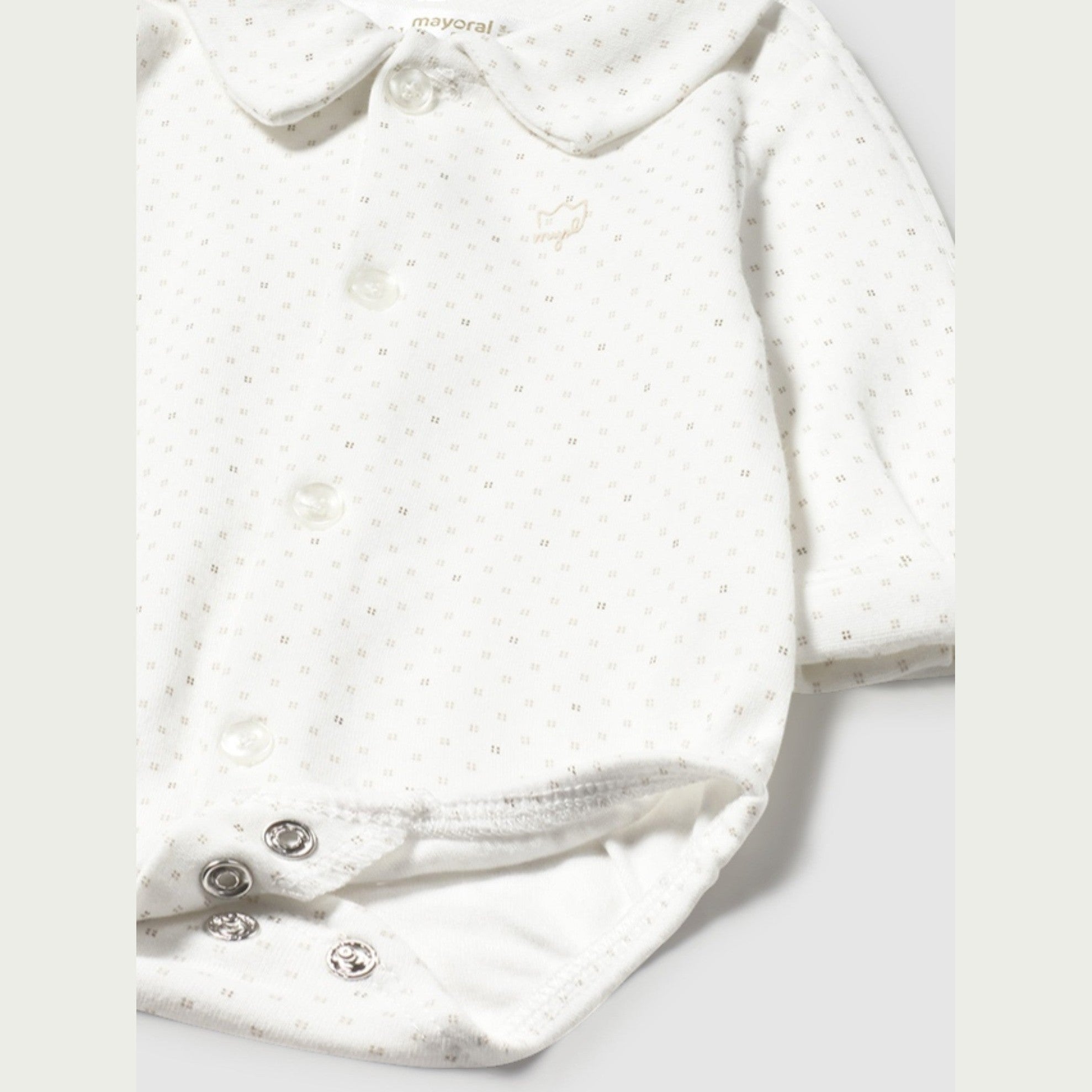 Camicia Bimbo ECRU 2727/31 - NANU' BABY