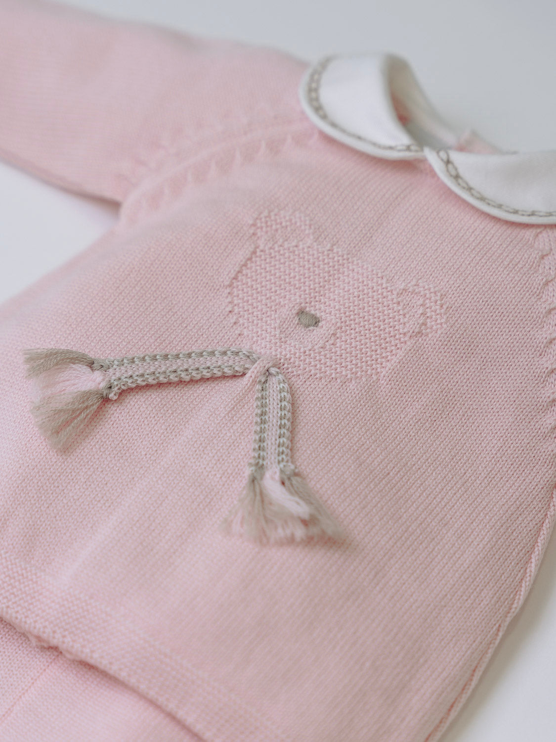 Completo nascita Orsetta Neonata ROSA IN5319/R - NANU' BABY