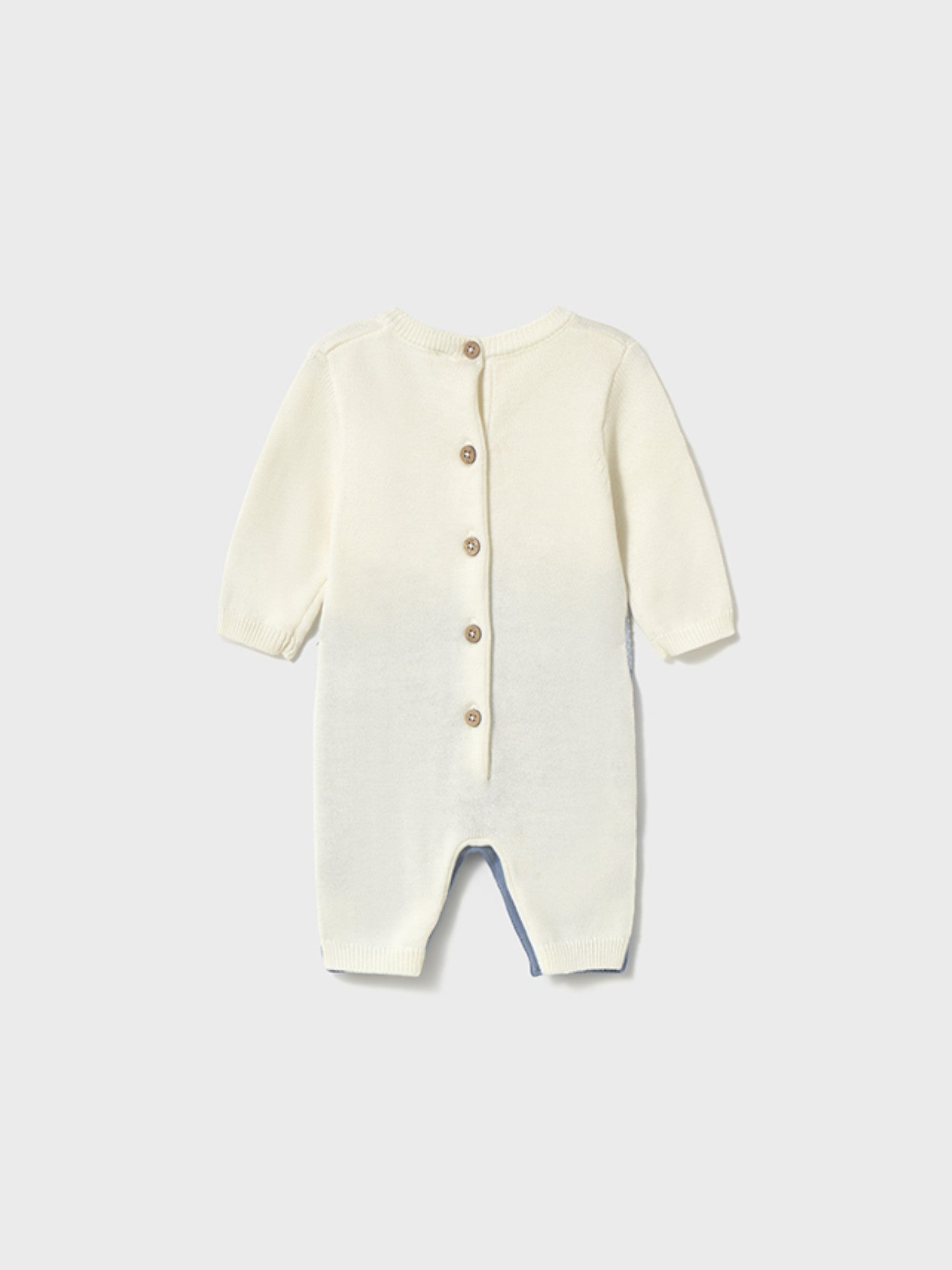 Tutina Neonato AZZURRO 2611/17 - NANU' BABY