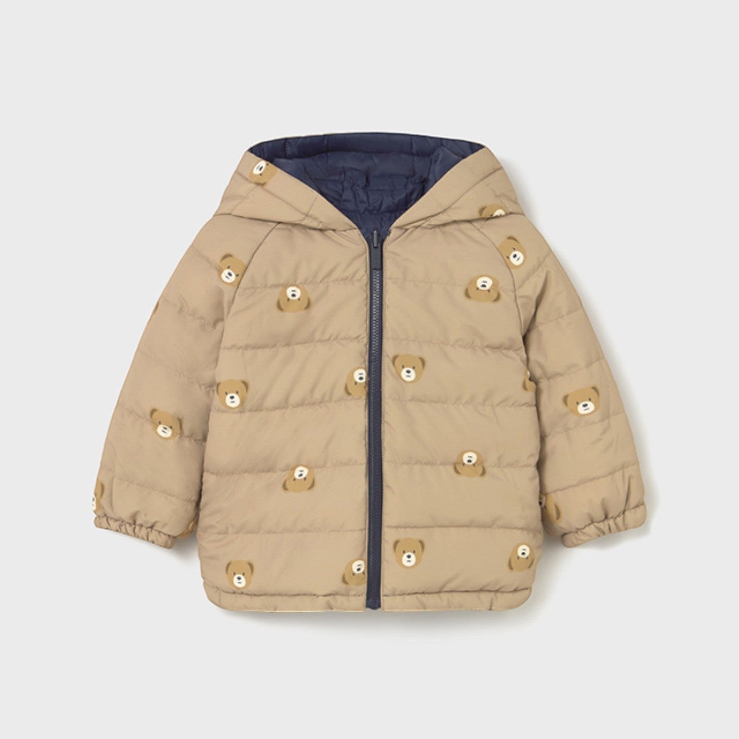 Giaccone soft reversibile Bimbo Blu 2420/39 - NANU' BABY