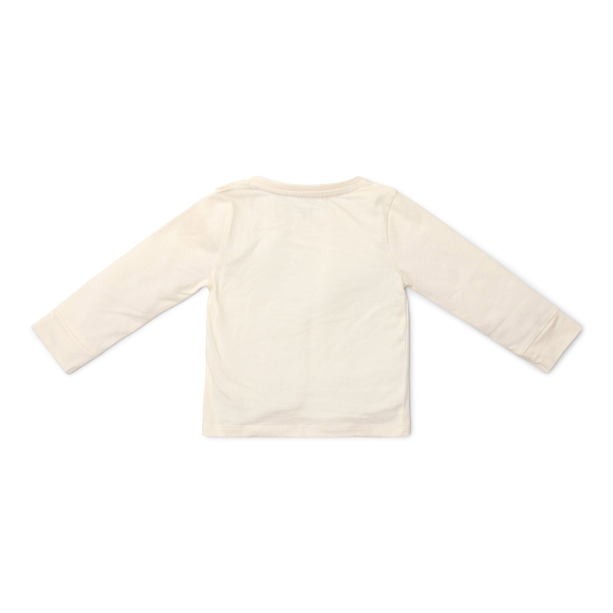 Two-piece Christmas pajamas for baby boy, beige, CL25106003