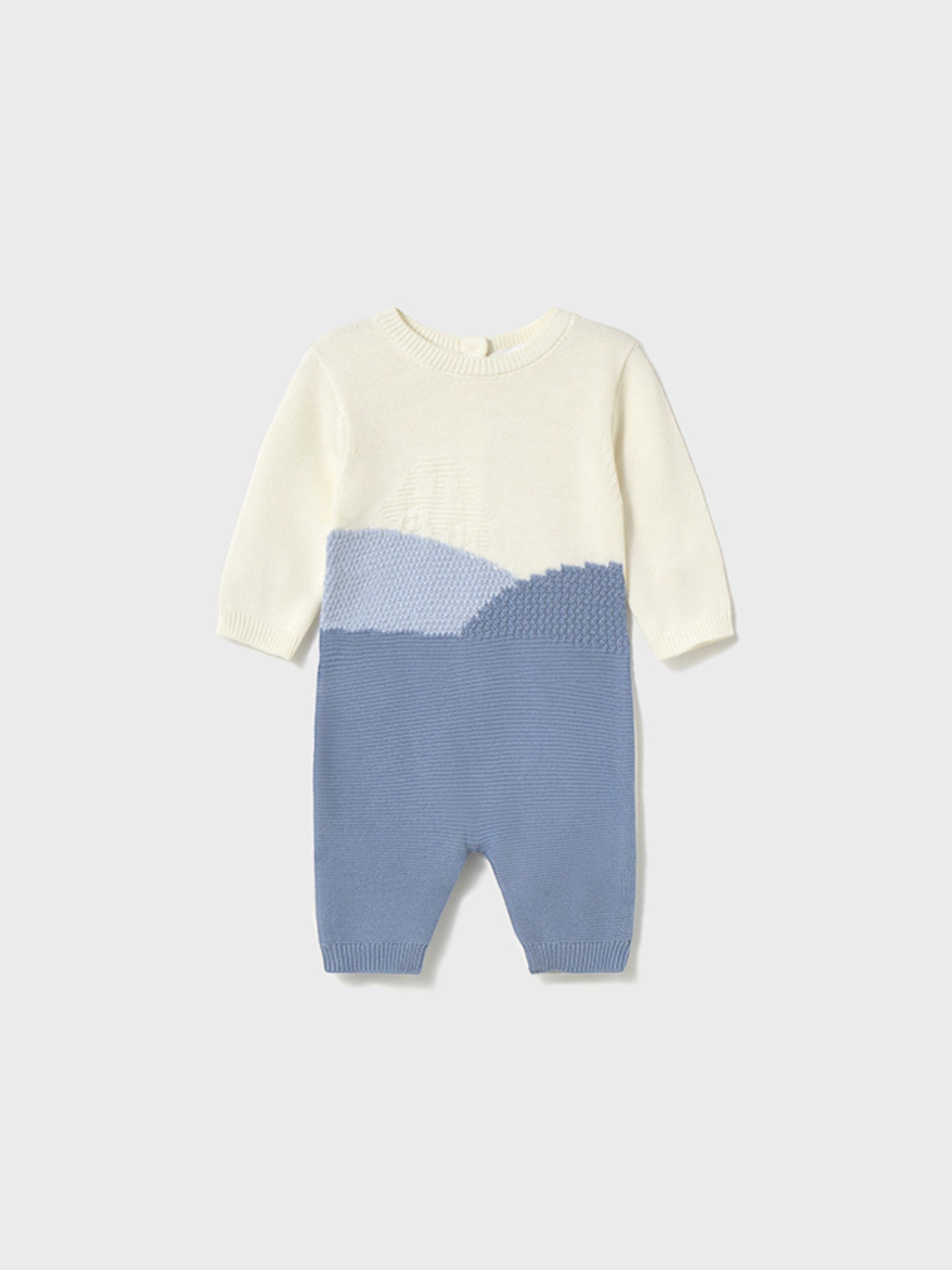 Tutina Neonato AZZURRO 2611/17 - NANU' BABY