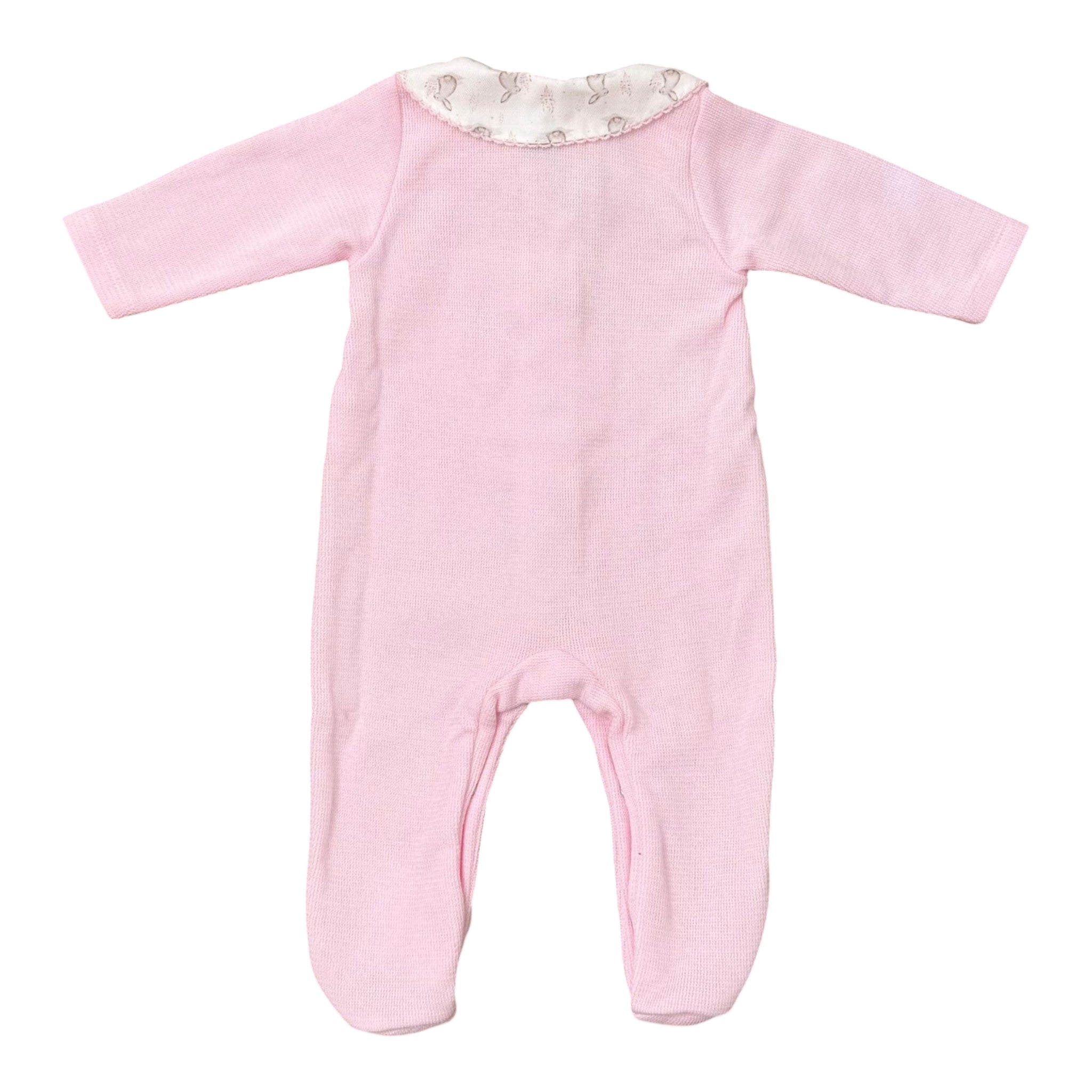 Baby Girl Romper, Pink 10627/R
