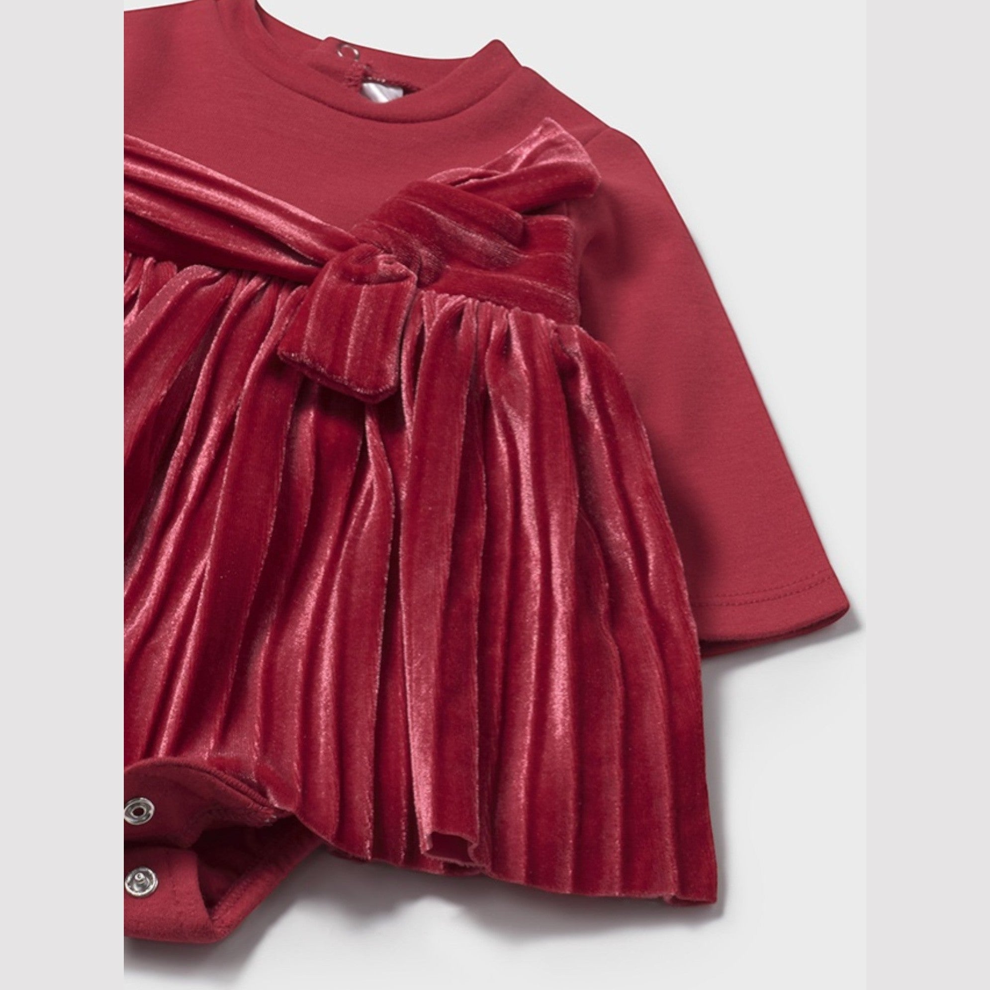 Abito Bimba Rosso 2812/25 - NANU' BABY