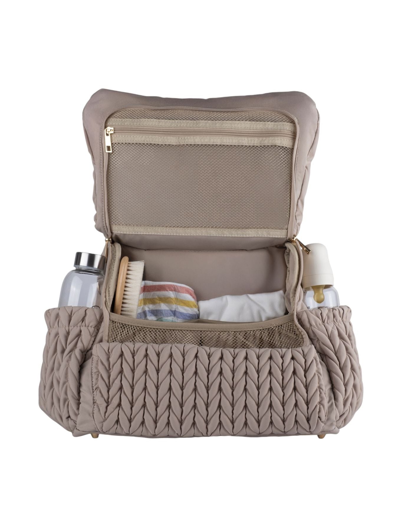 Zaino Beige BEIGE ZAINO BEIGE - NANU' BABY