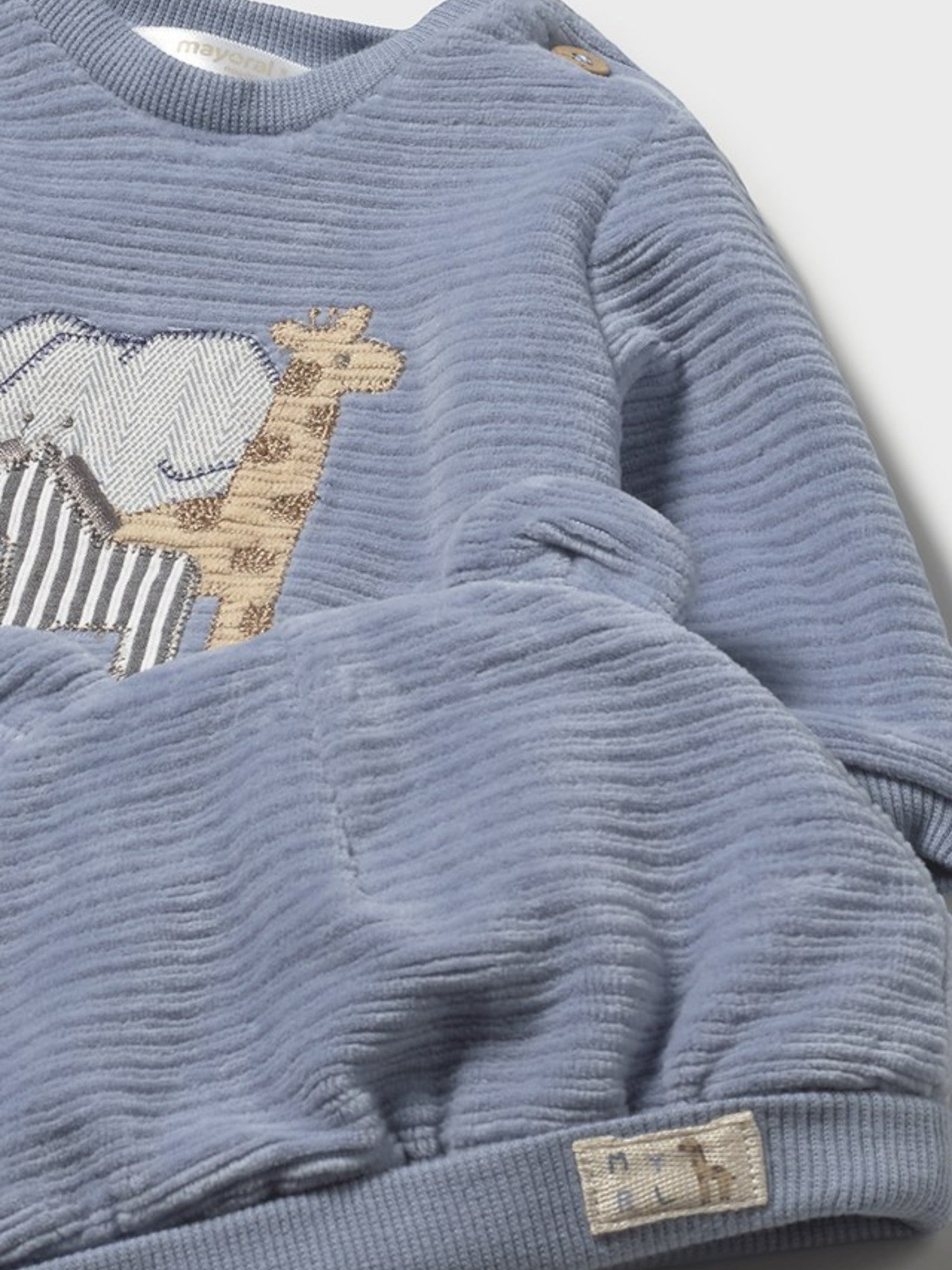 Completo Bimbo AZZURRO 2624/75 - NANU' BABY