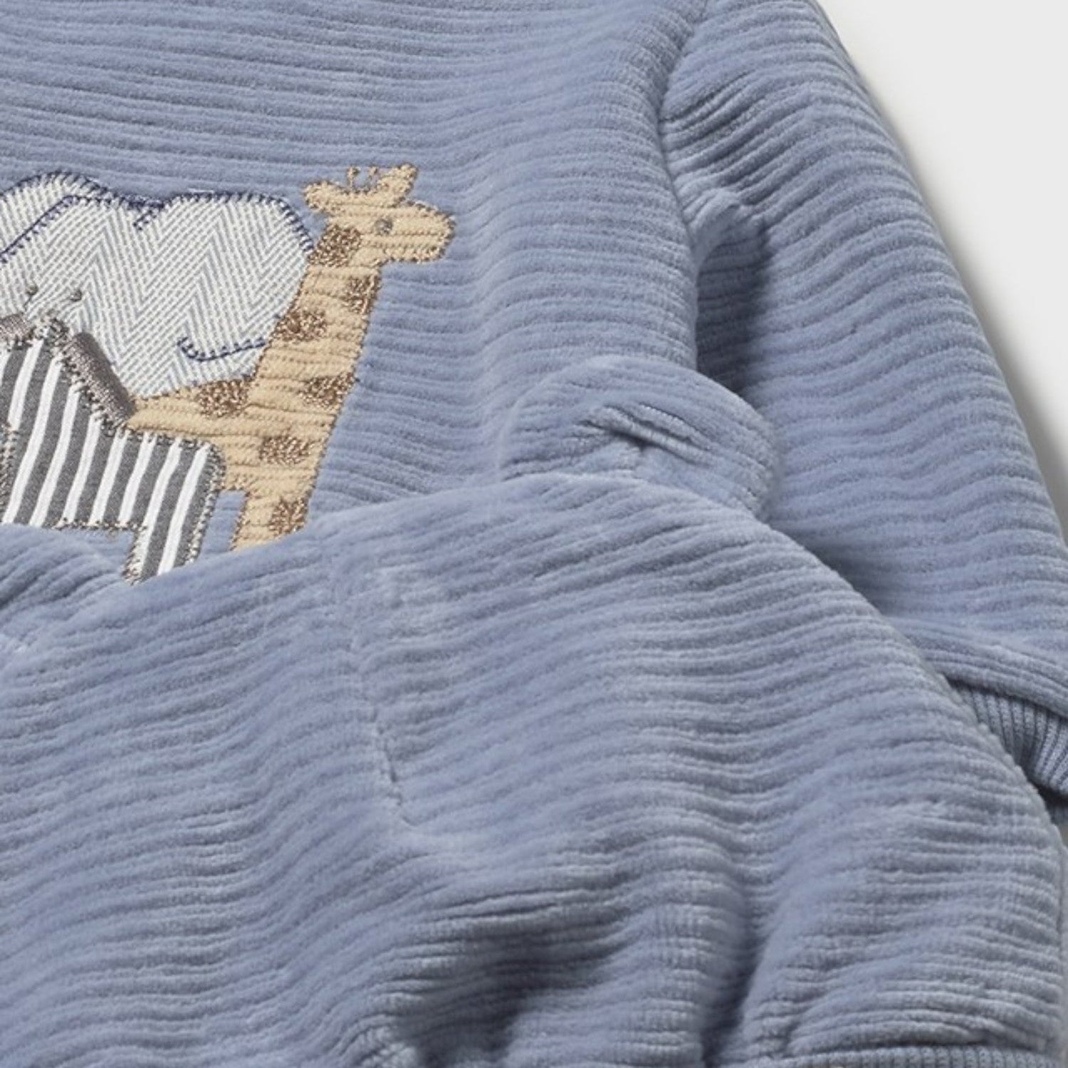 Baby Boy's Outfit, Light Blue 2624/75