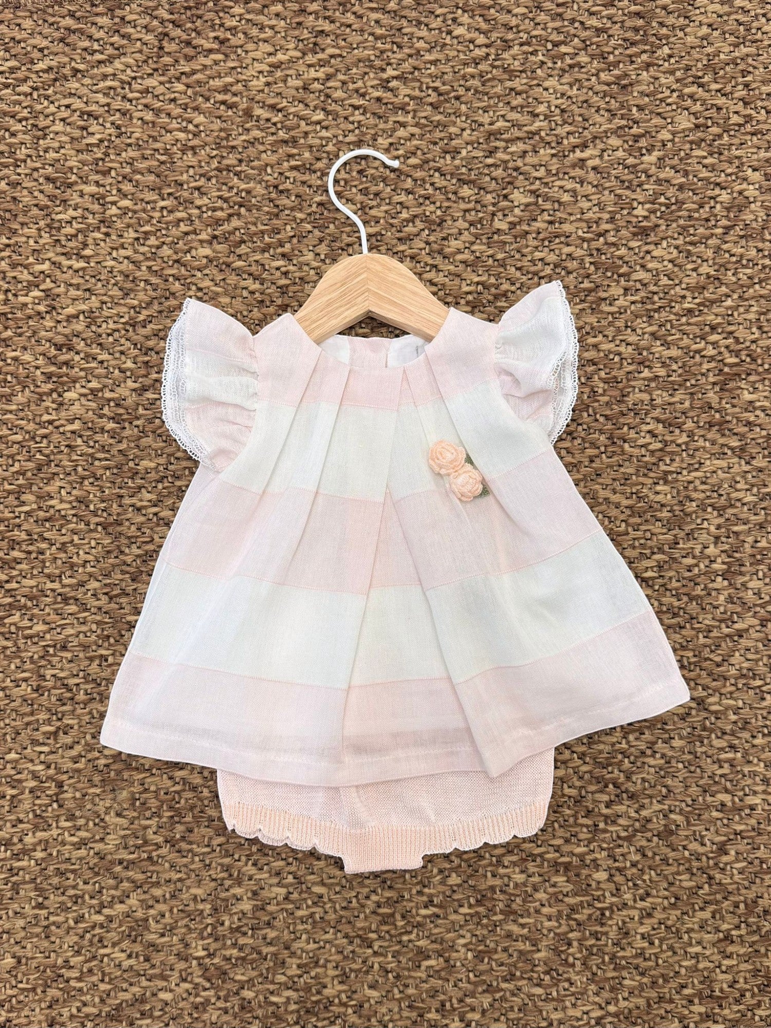 Completo Bimba ARANCIO EB1217MU - NANU' BABY