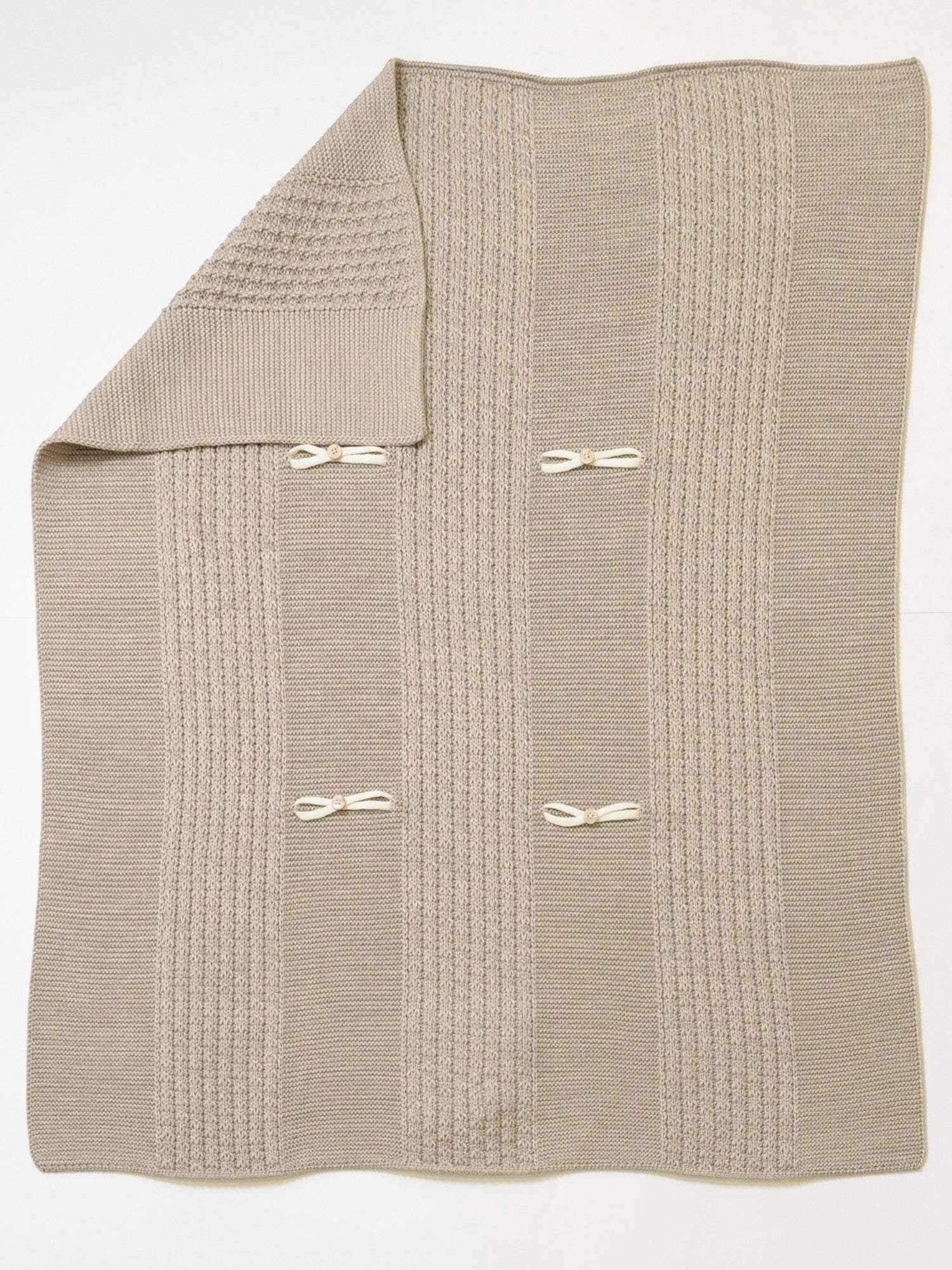 Coperta Neonato TORTORA IN6380 - NANU' BABY