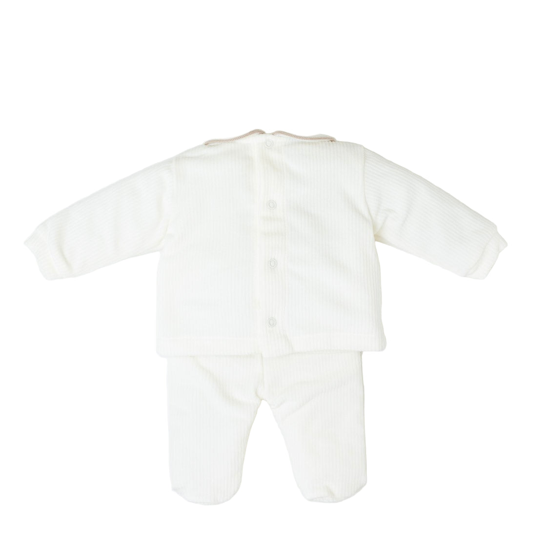 Completo nascita Neonato VANIGLIA IN5951 - NANU' BABY