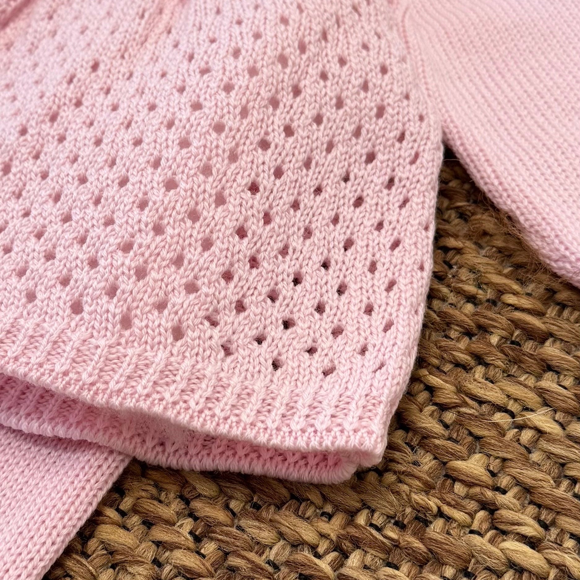 Baby girl's newborn outfit, pink, 2P80/R