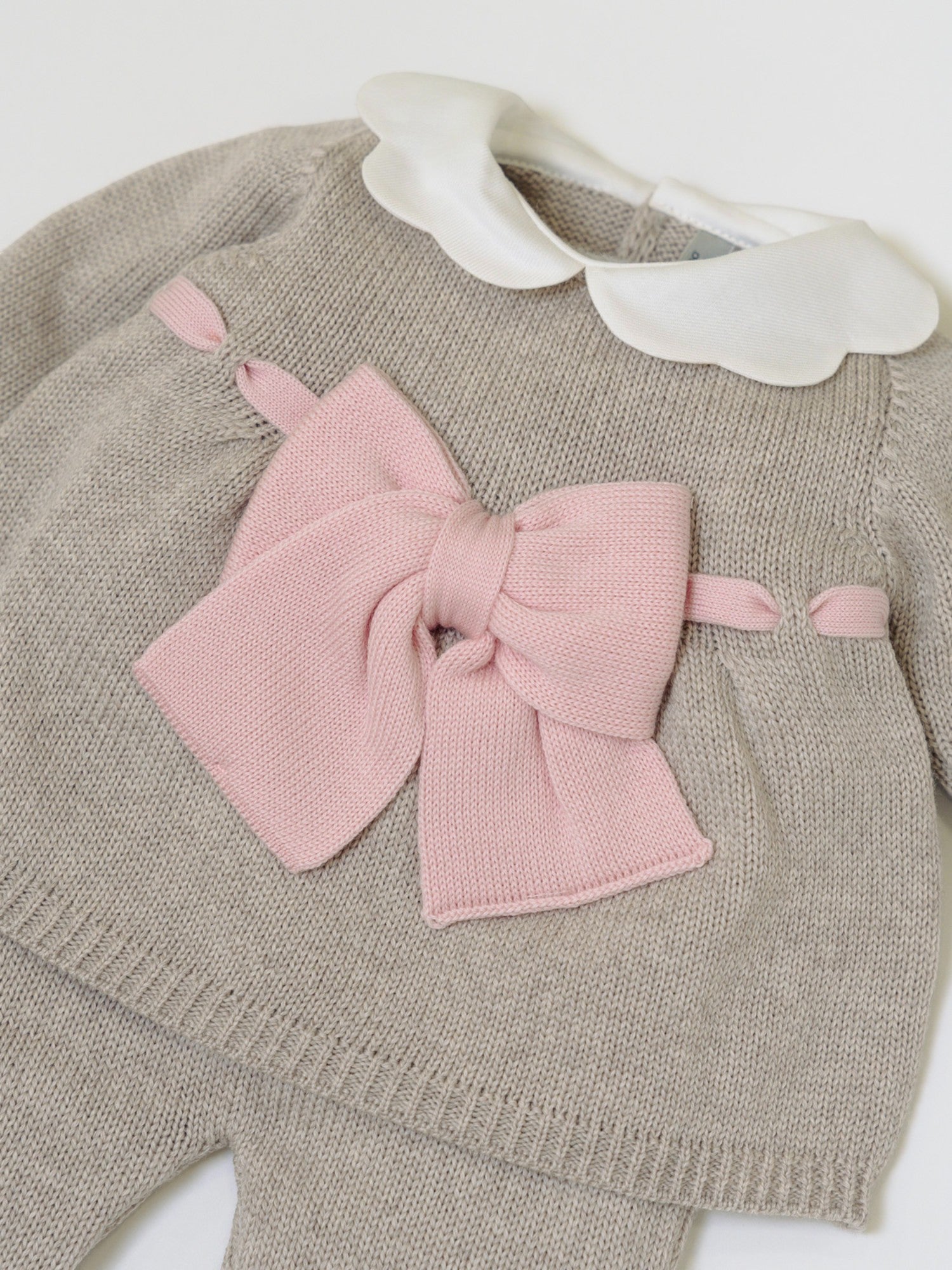 Completo nascita Neonata Beige 2P92/3007 - NANU' BABY