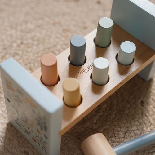 Panca martellante - Amici della foresta MULTICOLORE LD7246 - NANU' BABY