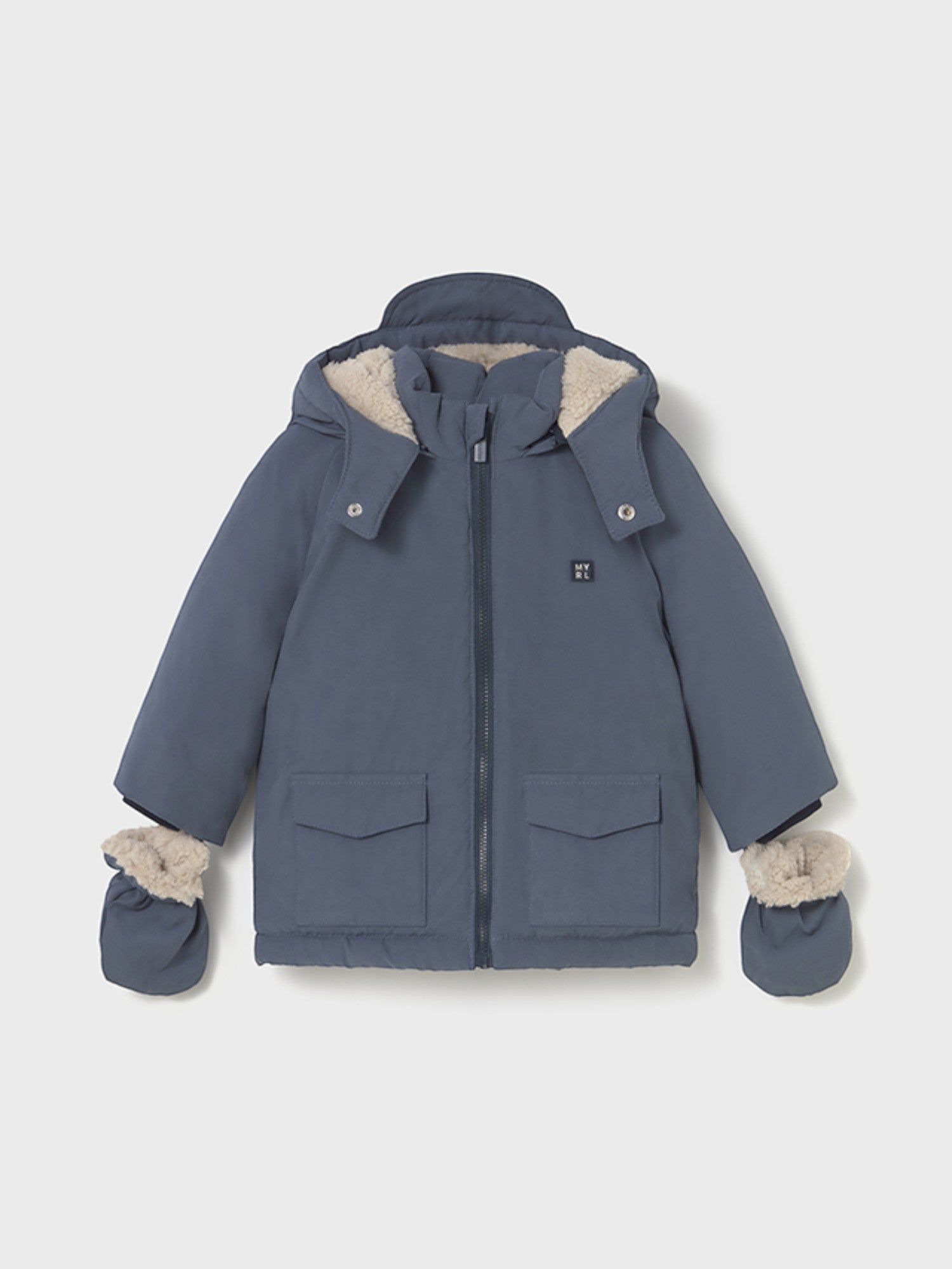 Parka Bimbo Blu 2421/45 - NANU' BABY