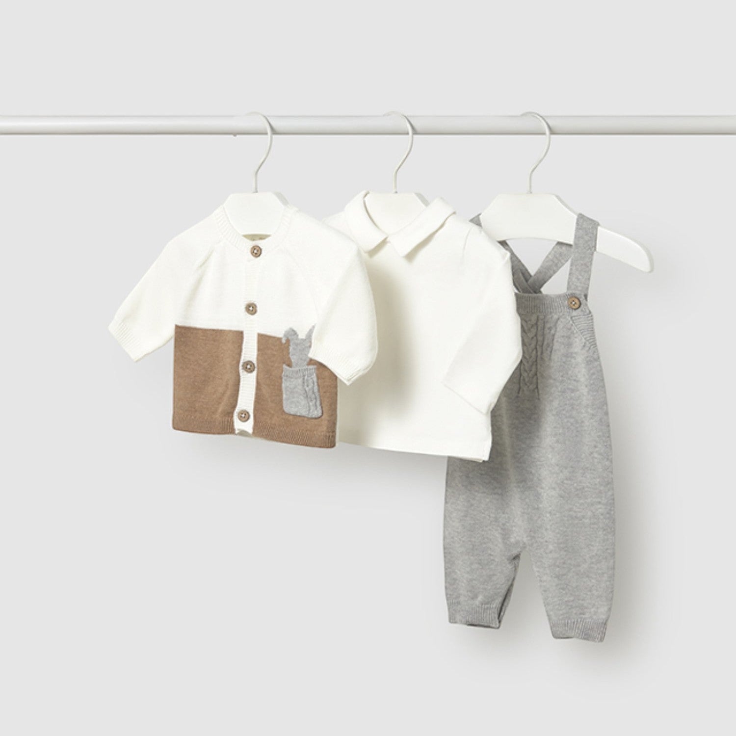 Completo Bimbo Grigio 2617/25 - NANU' BABY