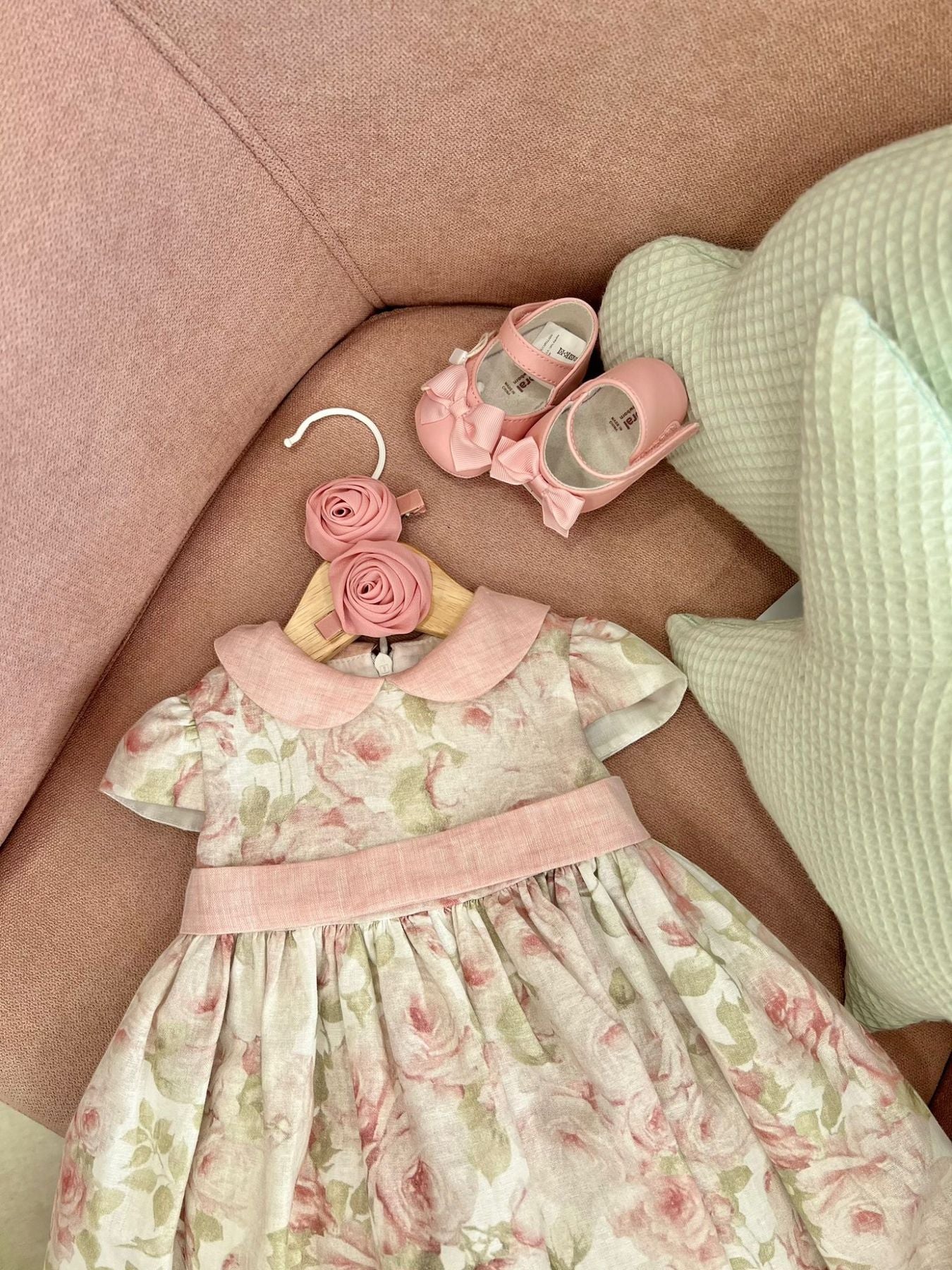 ABITO Bimba ROSA 7192 - NANU' BABY