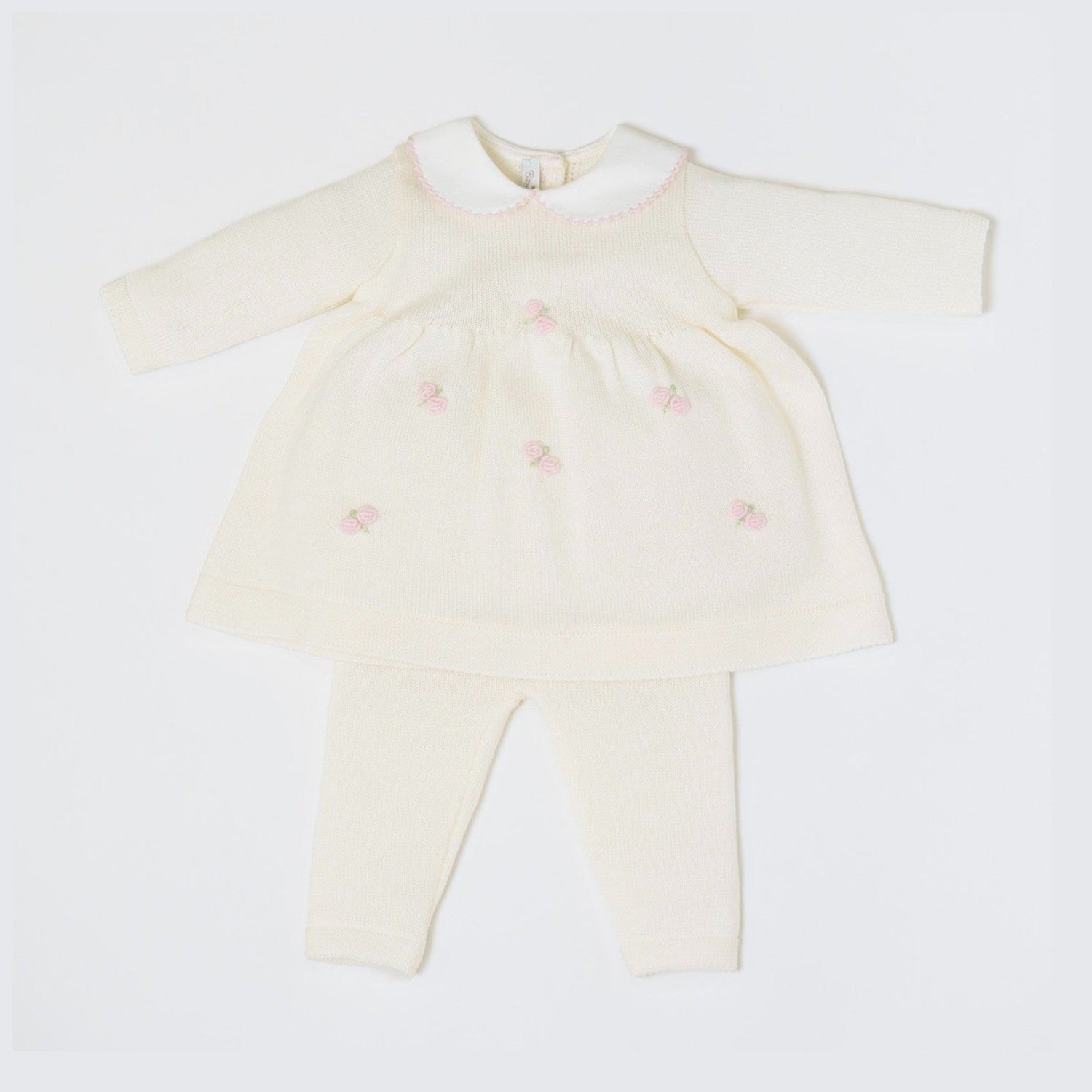 Completo nascita Roselline Neonata PANNA ROSELLINE/432 - NANU' BABY