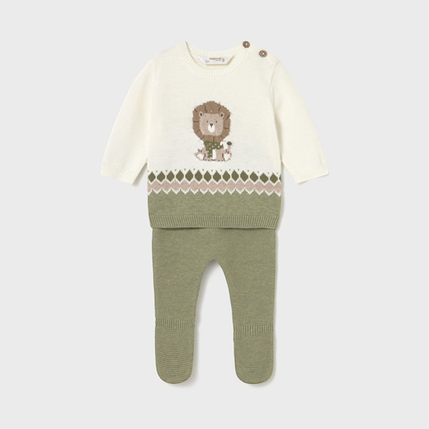 Completo nascita Neonato Verde 2563/72