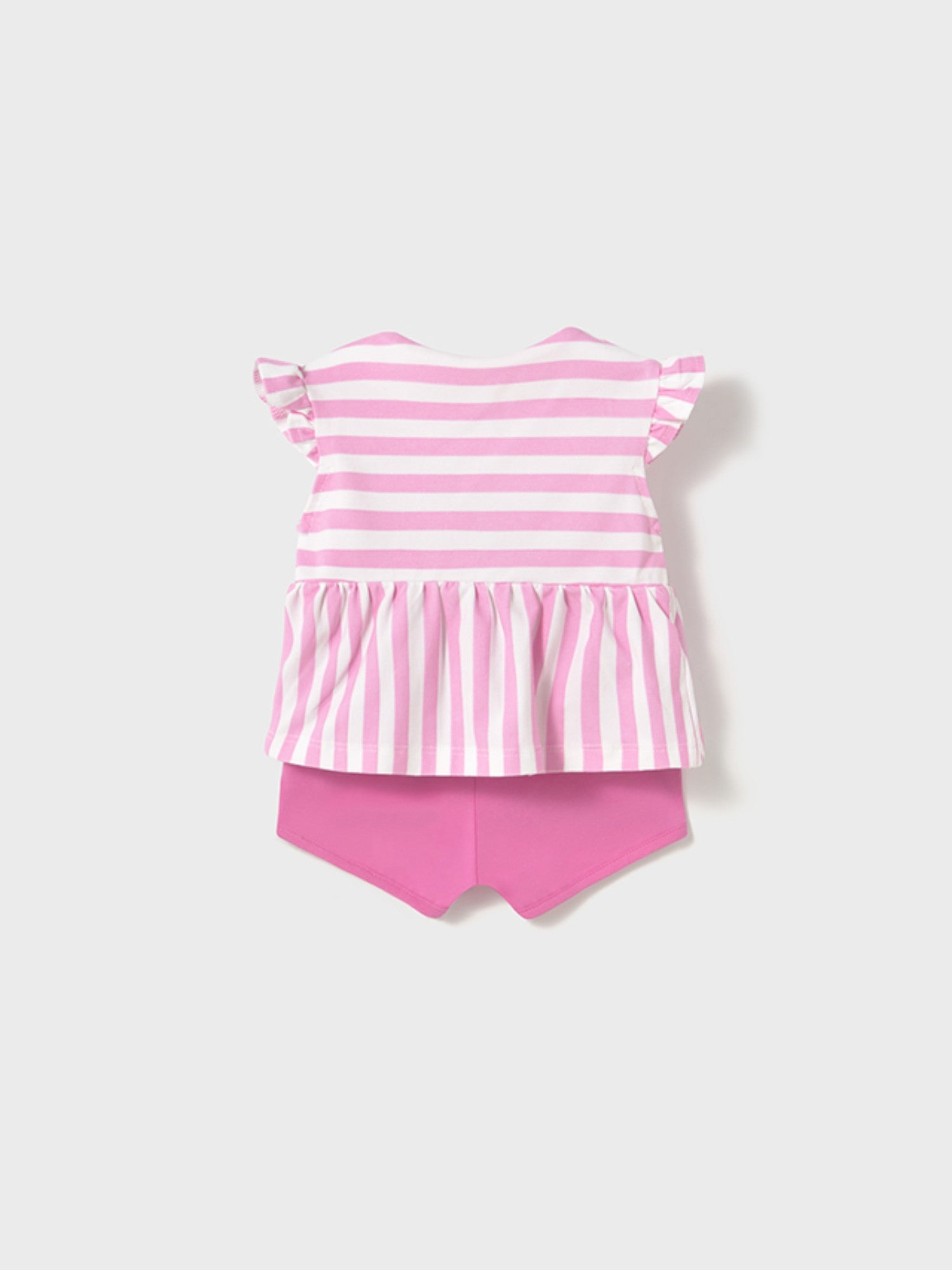 Completo punto 4 pezzi Bimba ROSA 1670 /R - NANU' BABY