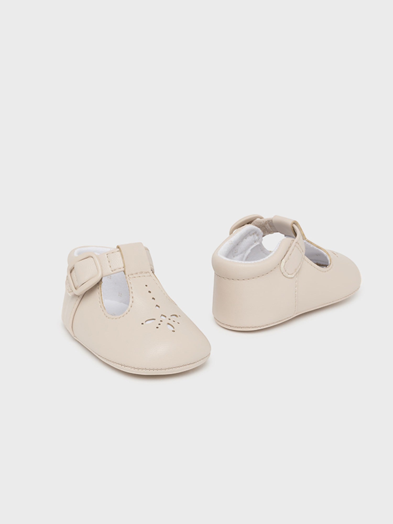 Scarpina Bimbo BEIGE 9886/002 - NANU' BABY