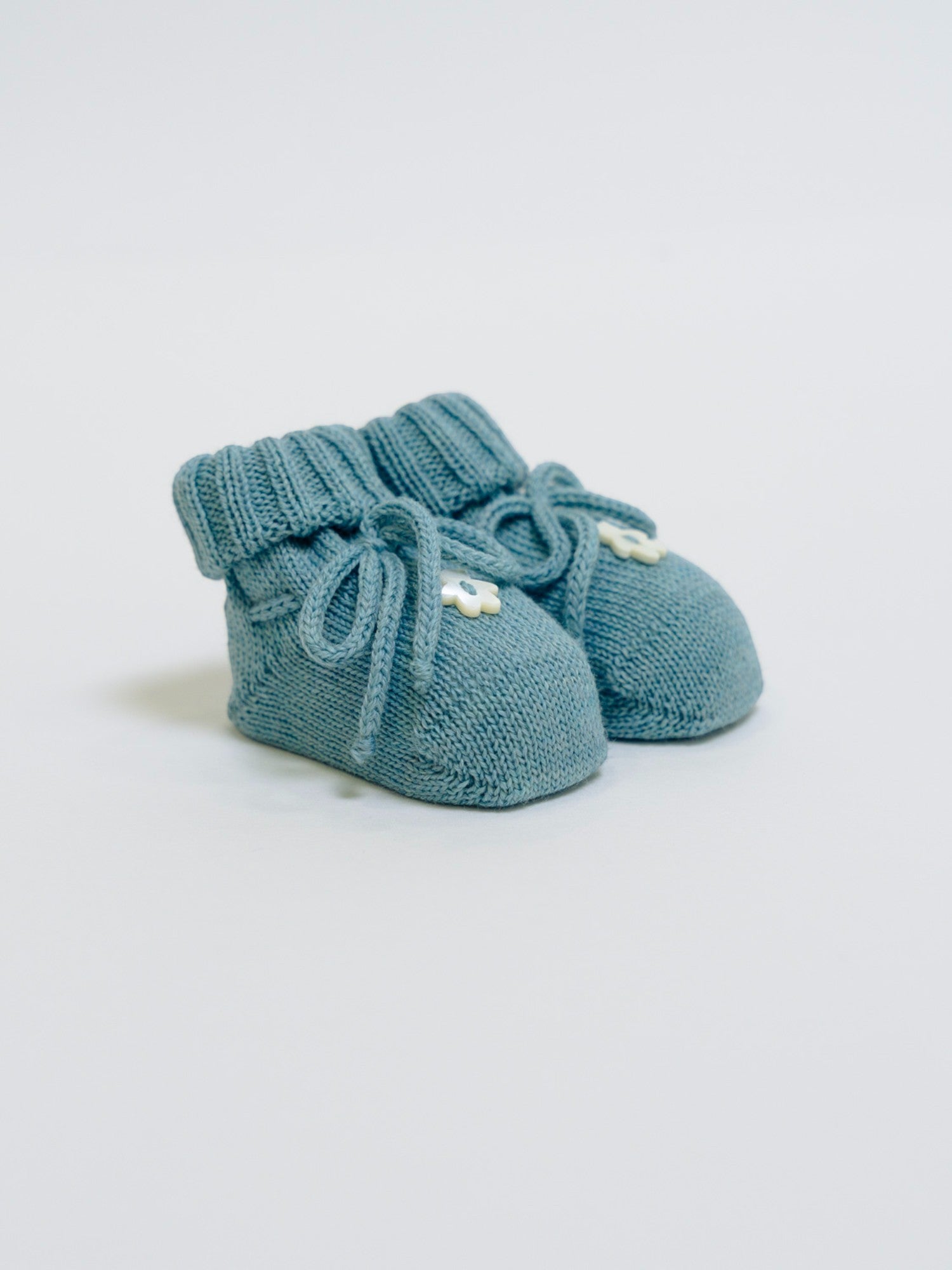 Babbucce Teddy Love Neonato VERDE TEDDY LOVE 705 - NANU' BABY