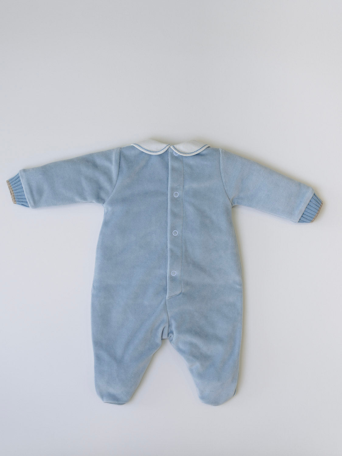 Tutina Mongolfiera Neonato CIELO IN5714/C - NANU' BABY