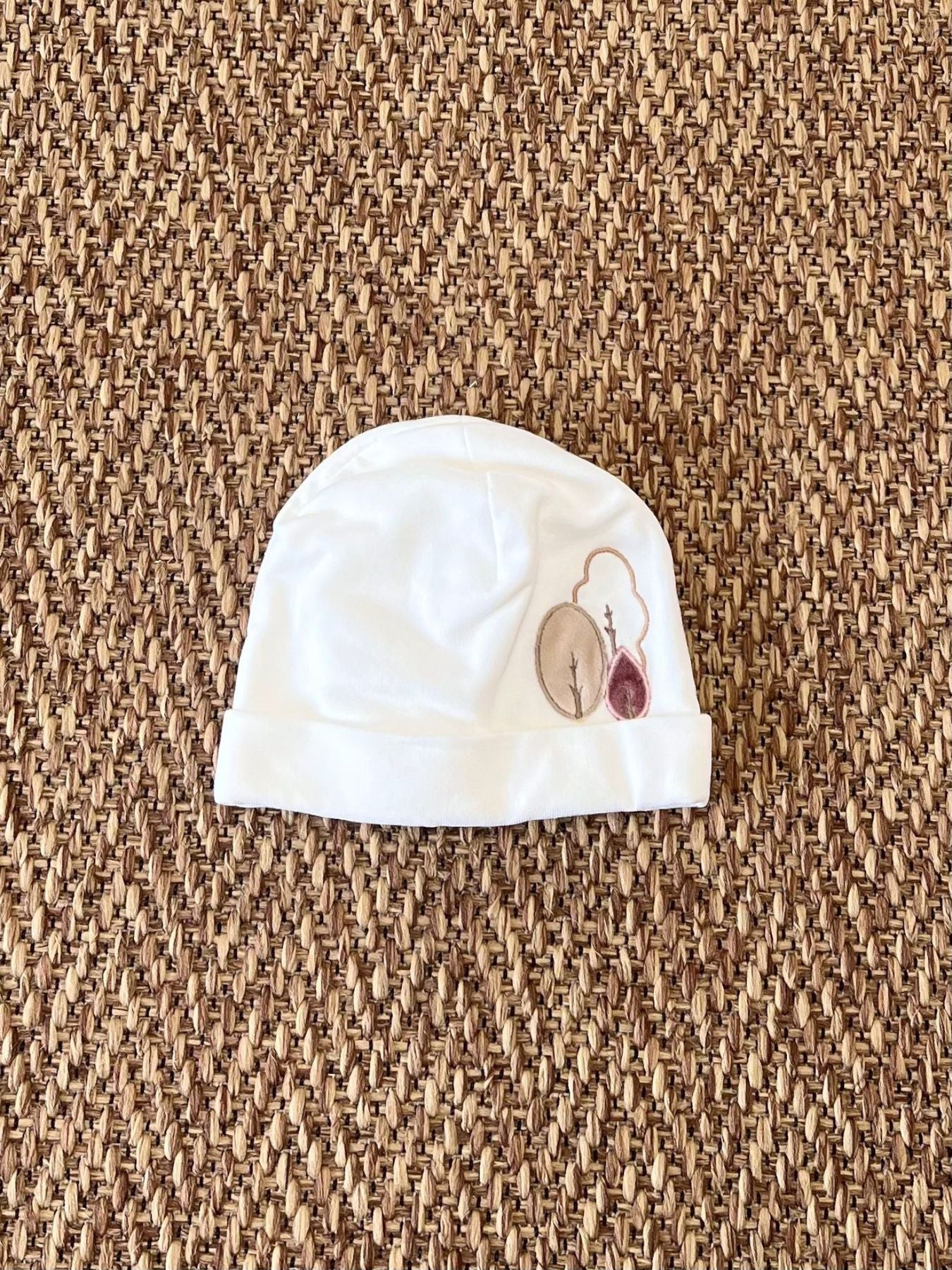 Cuffia Village Neonata VANIGLIA IB2773SP - NANU' BABY