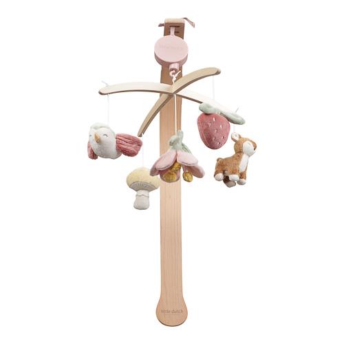 Giostrina musicale in legno - Giardino delle fate MULTICOLORE LD9000 - NANU' BABY
