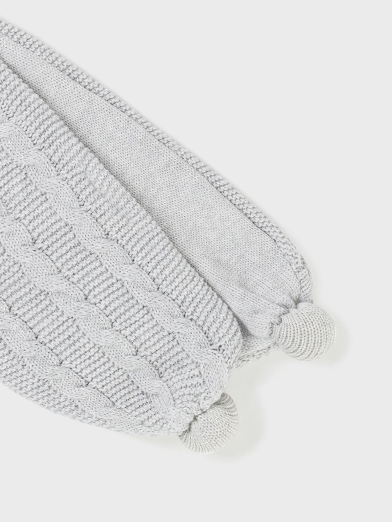 Set cappello,manopole e sciar PERLA 9663-P - NANU' BABY
