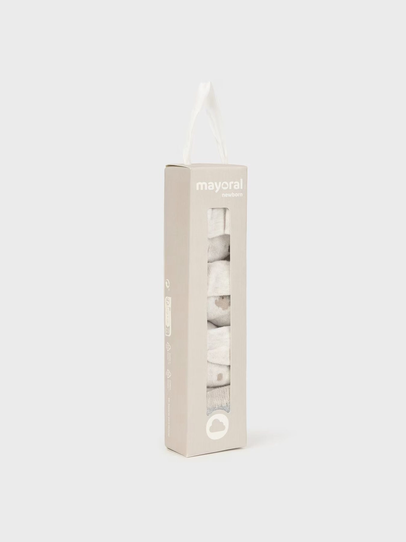 Set 4 calze GRIGIO 1D-9759/GR - NANU' BABY