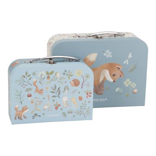 Valigie Amici della Foresta MULTICOLORE LD7244 - NANU' BABY