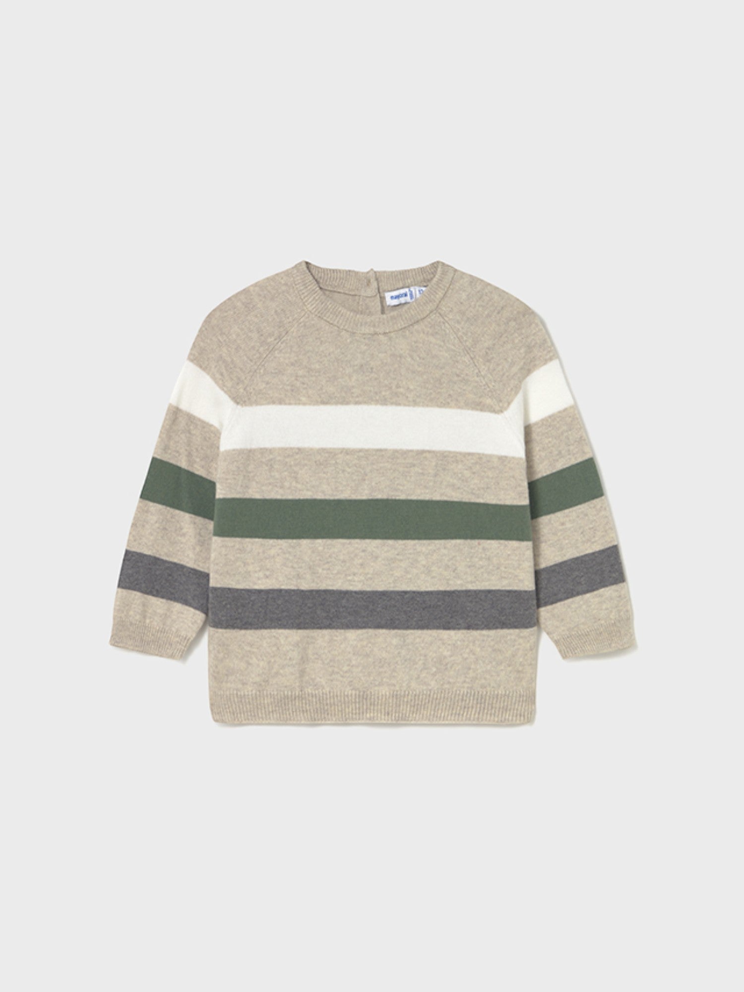 Maglia blocchi Bimbo Verde 2342/10 - NANU' BABY