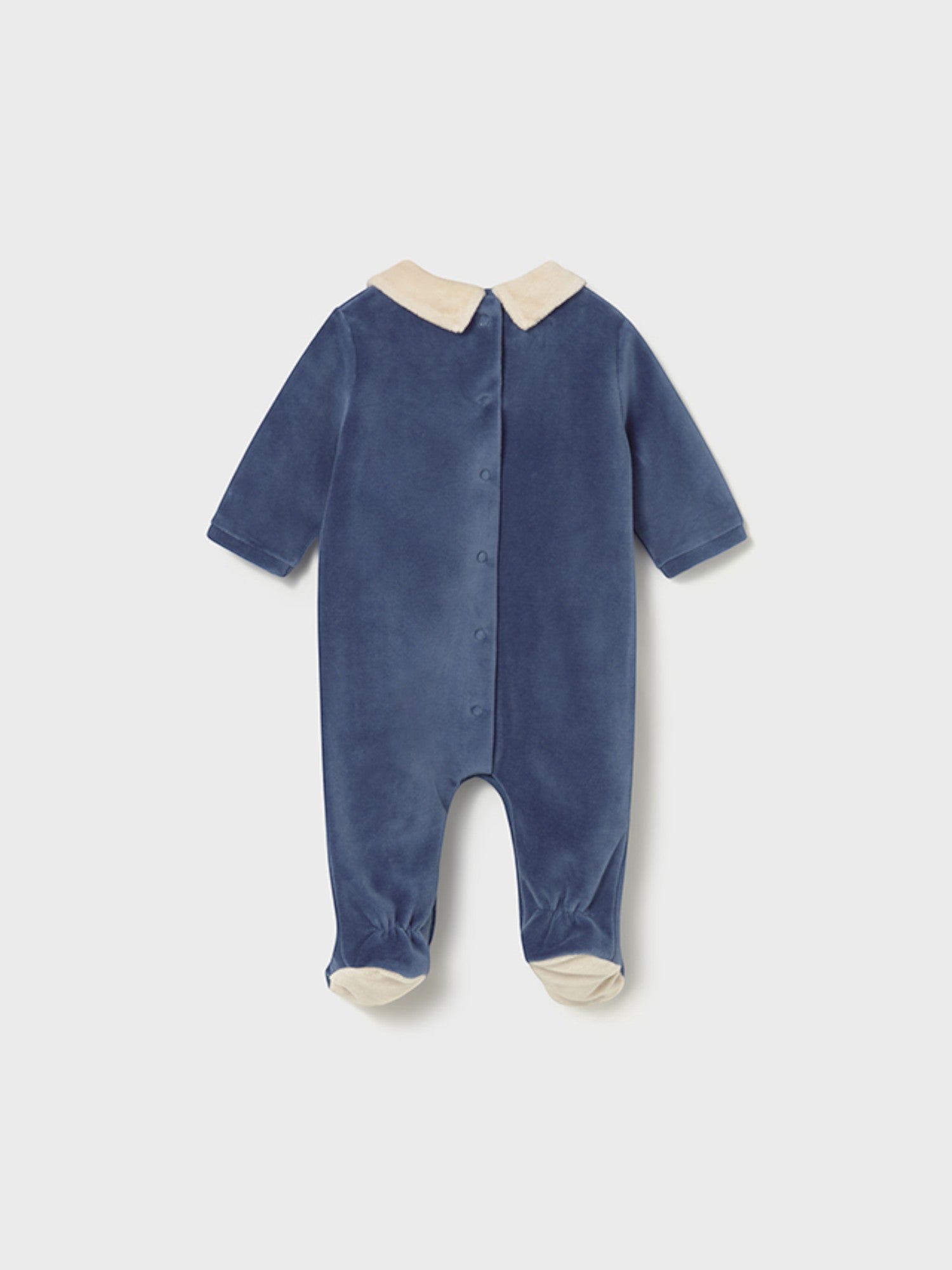 Tutina Neonato AZZURRO 2716/46 - NANU' BABY