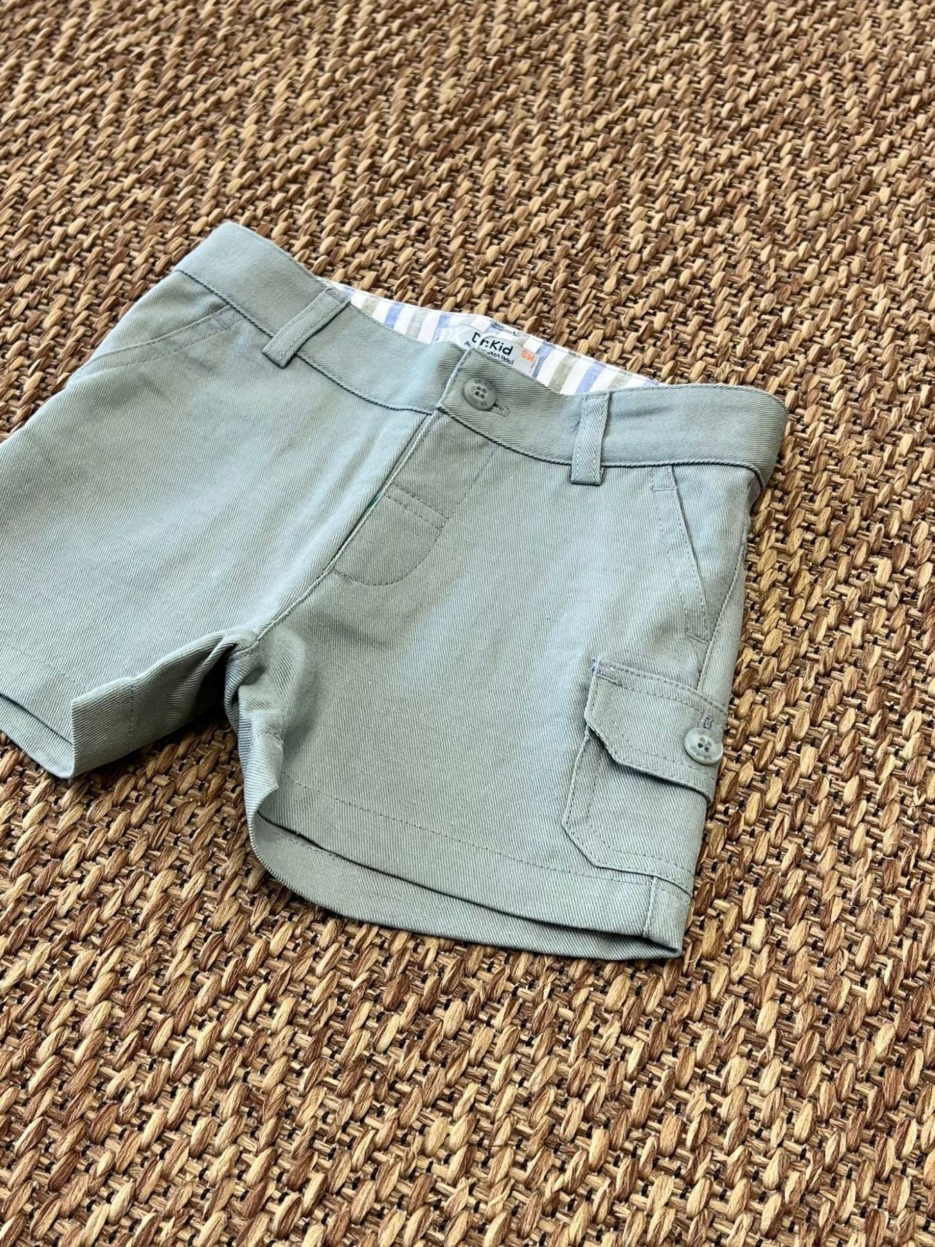 Shorts Bimbo VERDE DK524/PV24 - NANU' BABY
