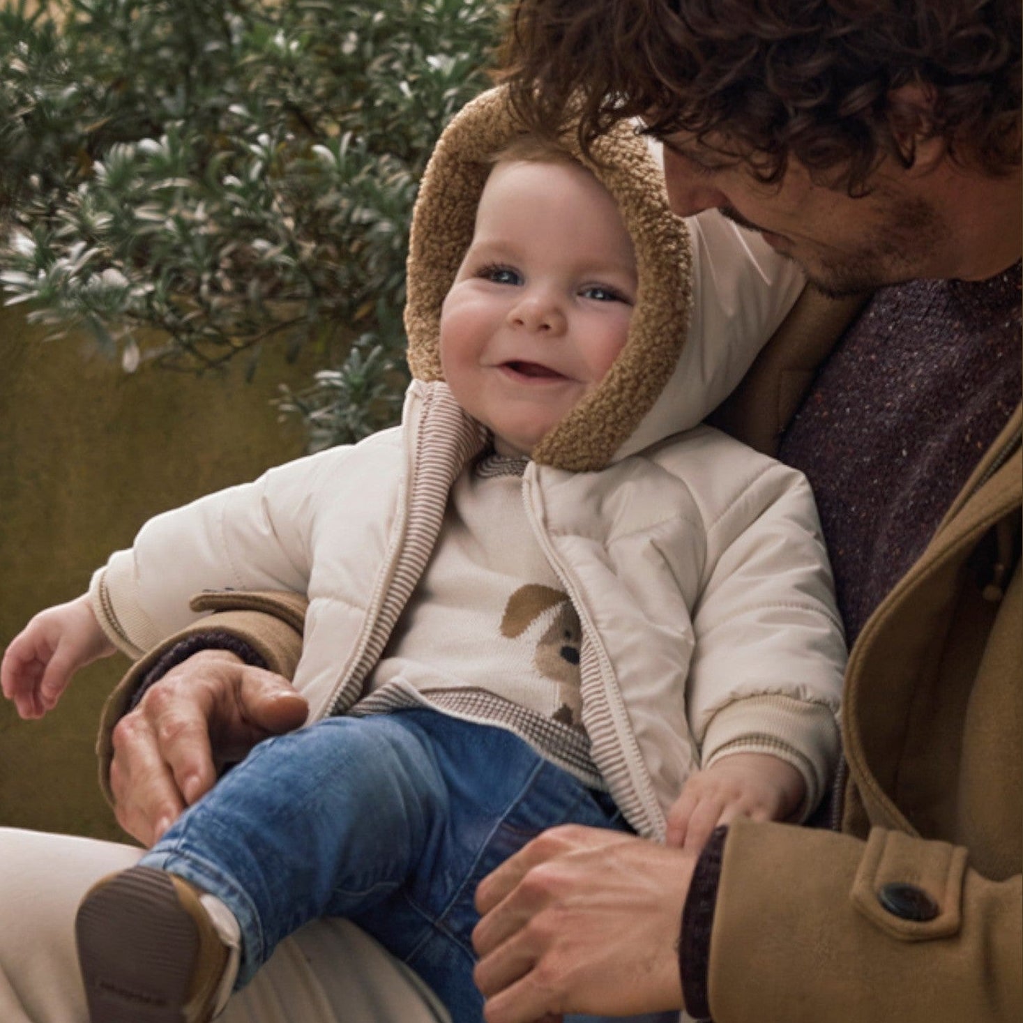 Giaccone Bimbo Beige 2410/56 - NANU' BABY
