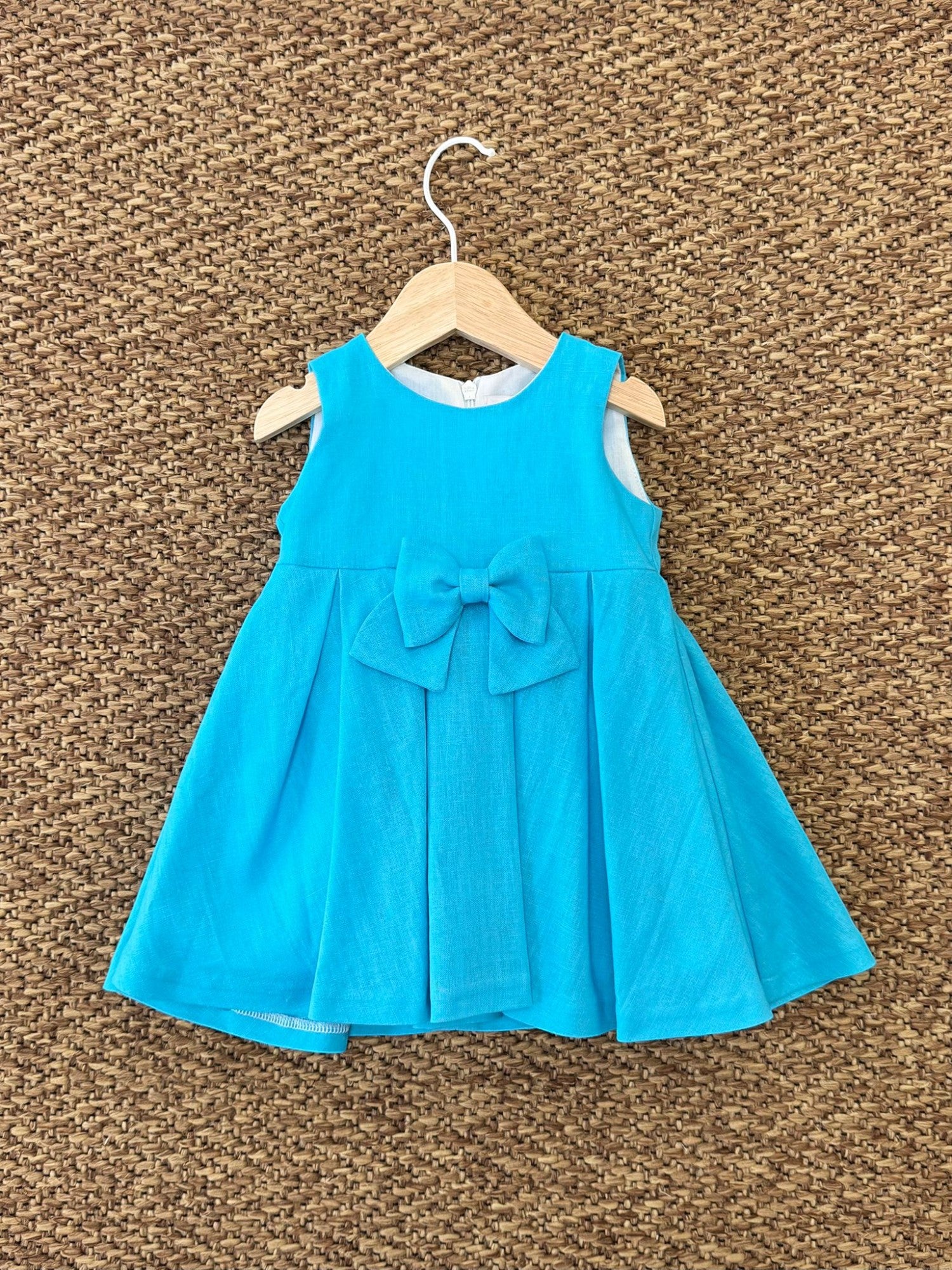 Abito Bimba TURCHESE FF39007/T26/T - NANU' BABY