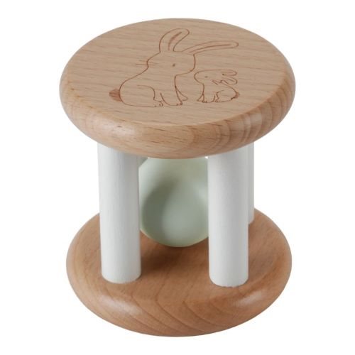Rullo sonaglio - Coniglietto MULTICOLORE LD8860 - NANU' BABY