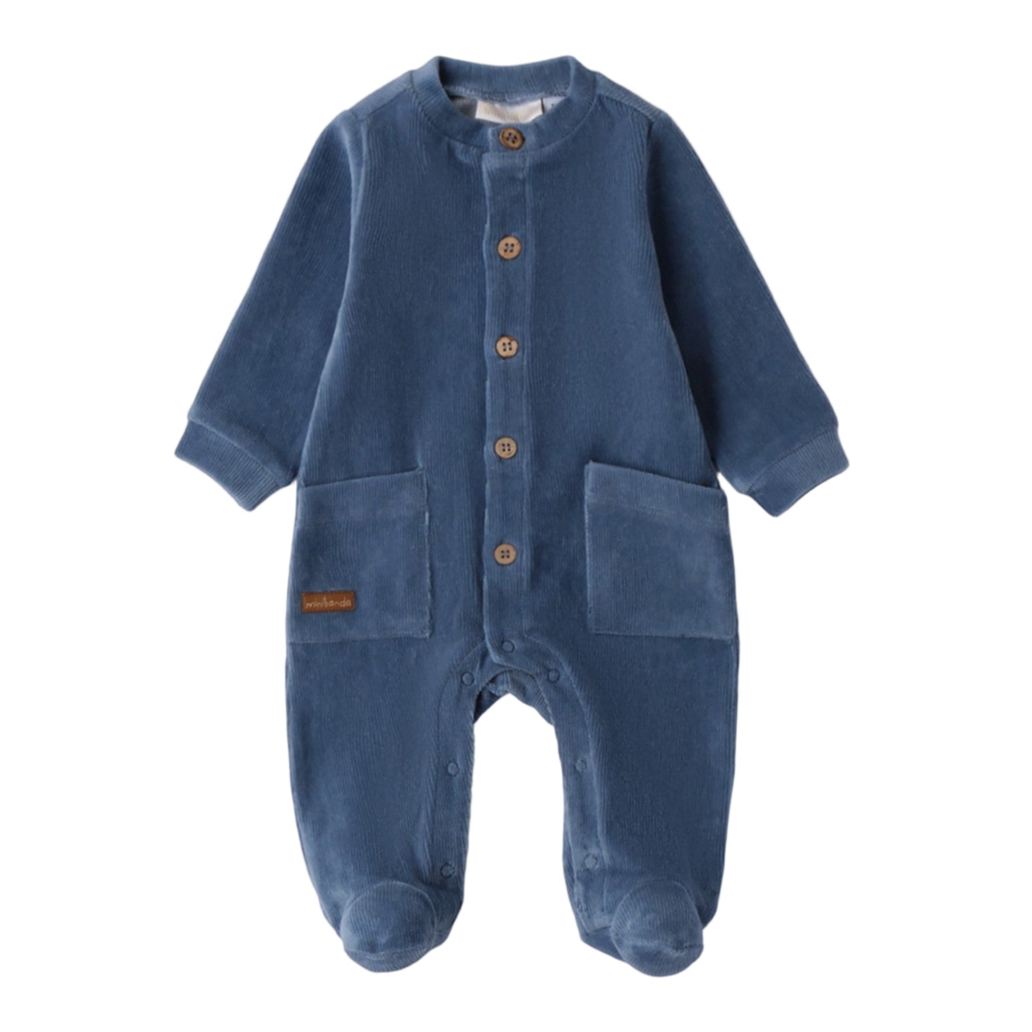 Tutina Intera Con Piede Neonato AVION 3F645/3924 - NANU' BABY