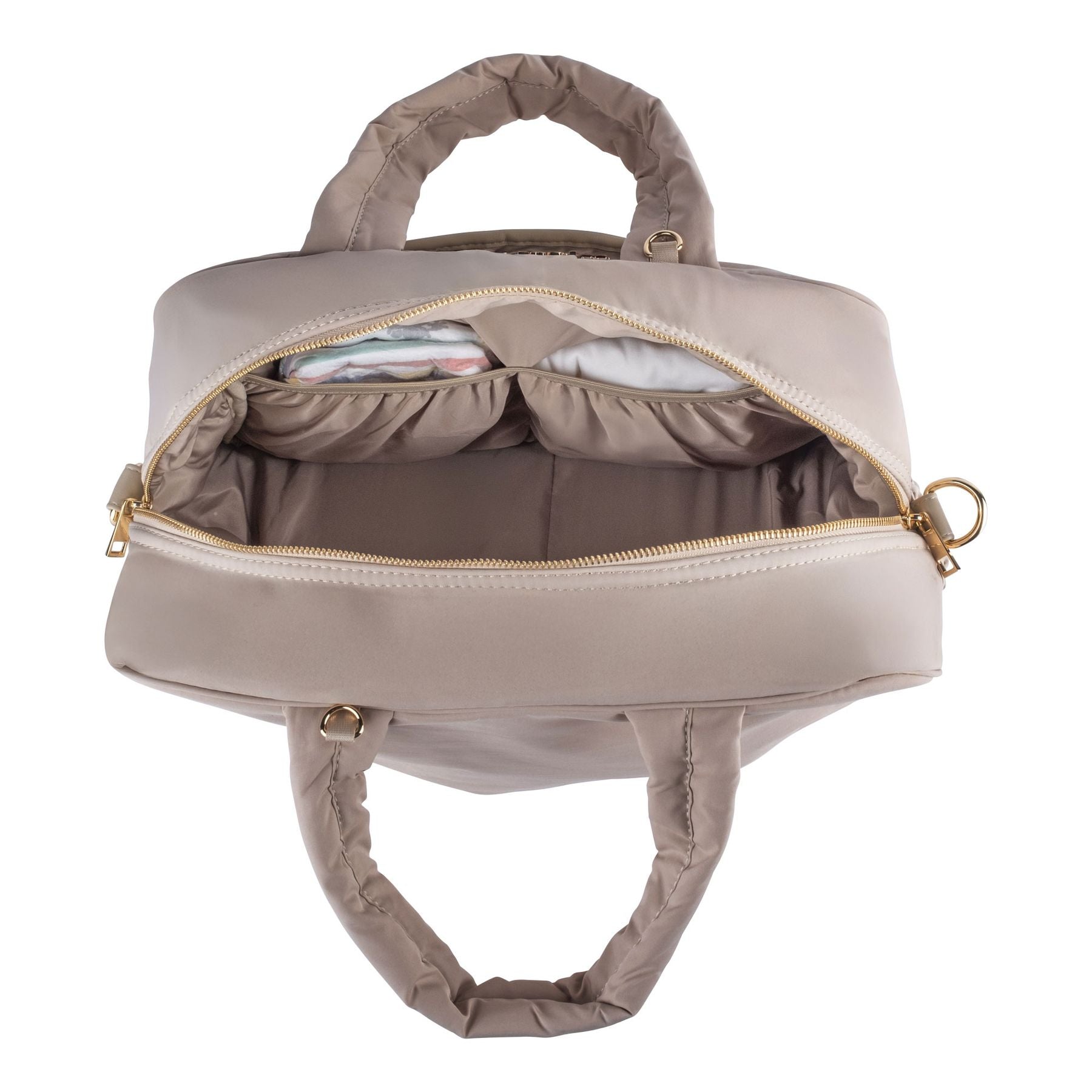 Borsa 48 ore Beige BEIGE BORSA 48 ORE BEIGE - NANU' BABY