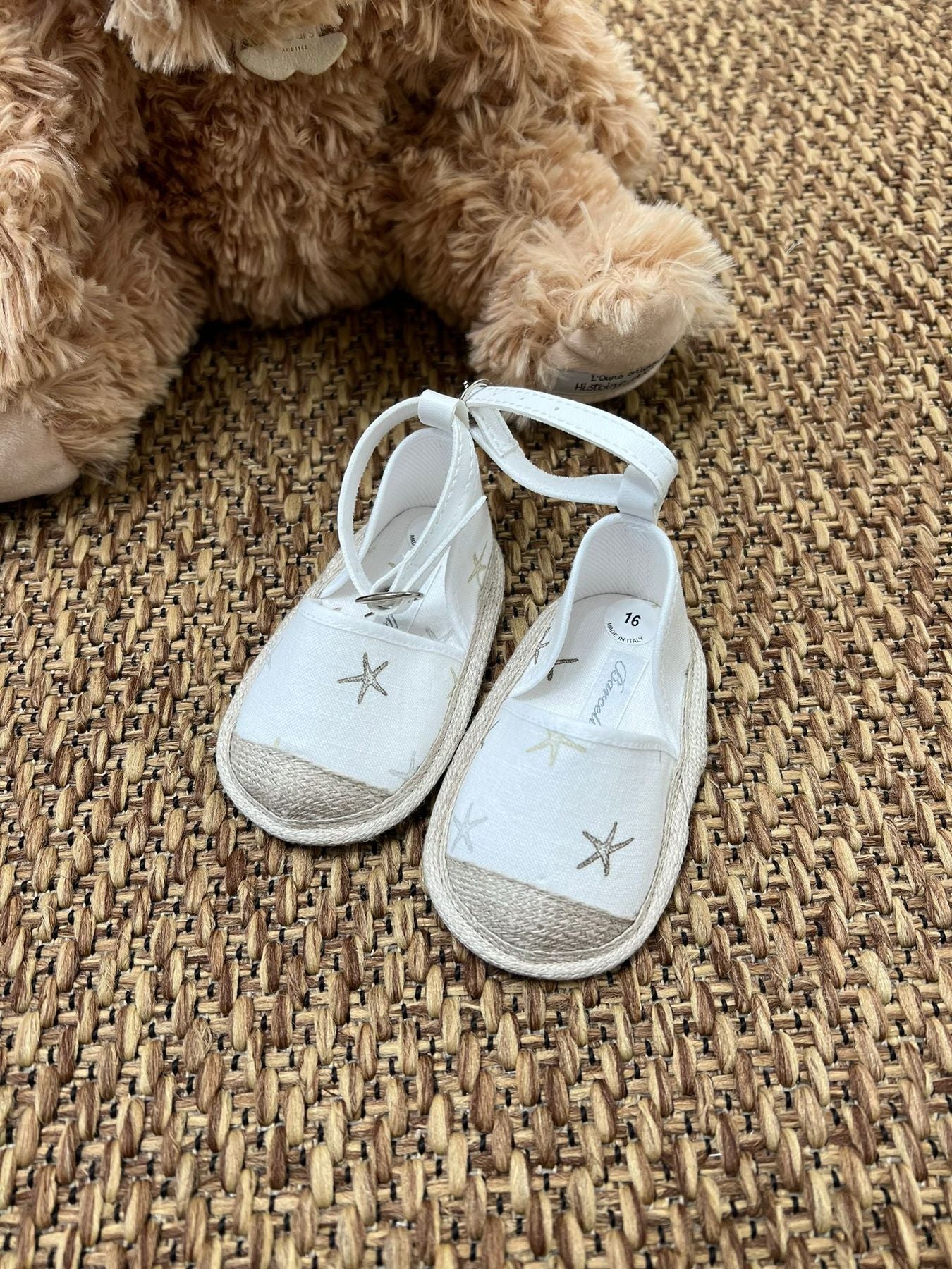 Scarpina Bimba BIANCO 9551 - NANU' BABY