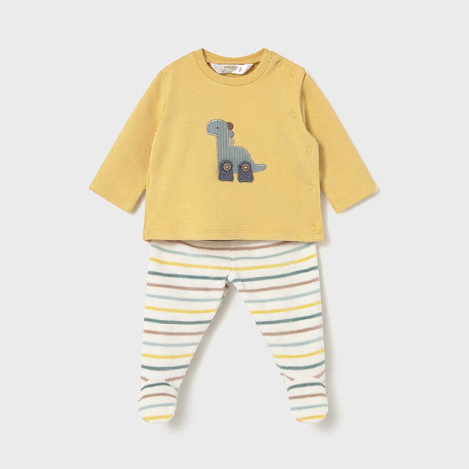 Yellow Newborn Baby Outfit 2566/76