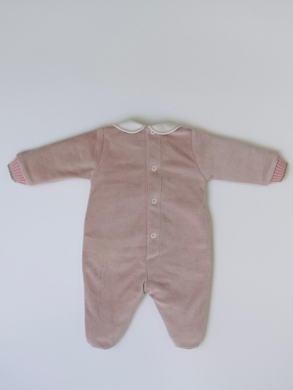 Tutina Mongolfiera Neonata ROSA IN5714/M - NANU' BABY