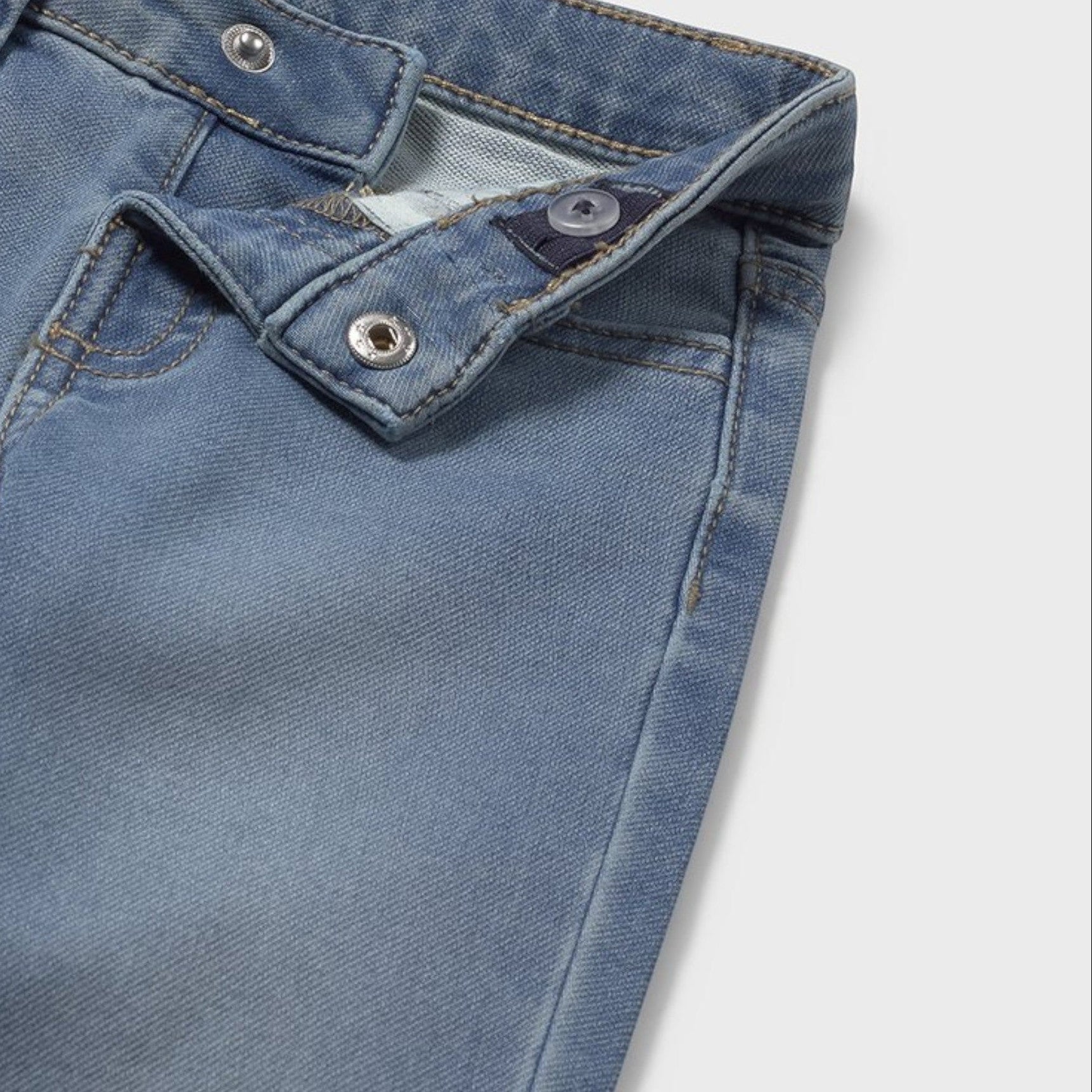 Pantalone soft denim Bimbo Blu 2502/69 - NANU' BABY