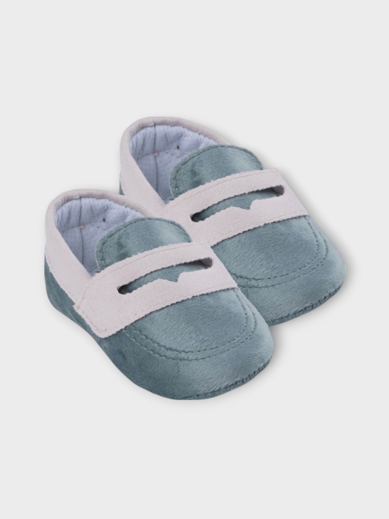 Scarpe Cerimonia Bimbo VERDE IM204SC - NANU' BABY