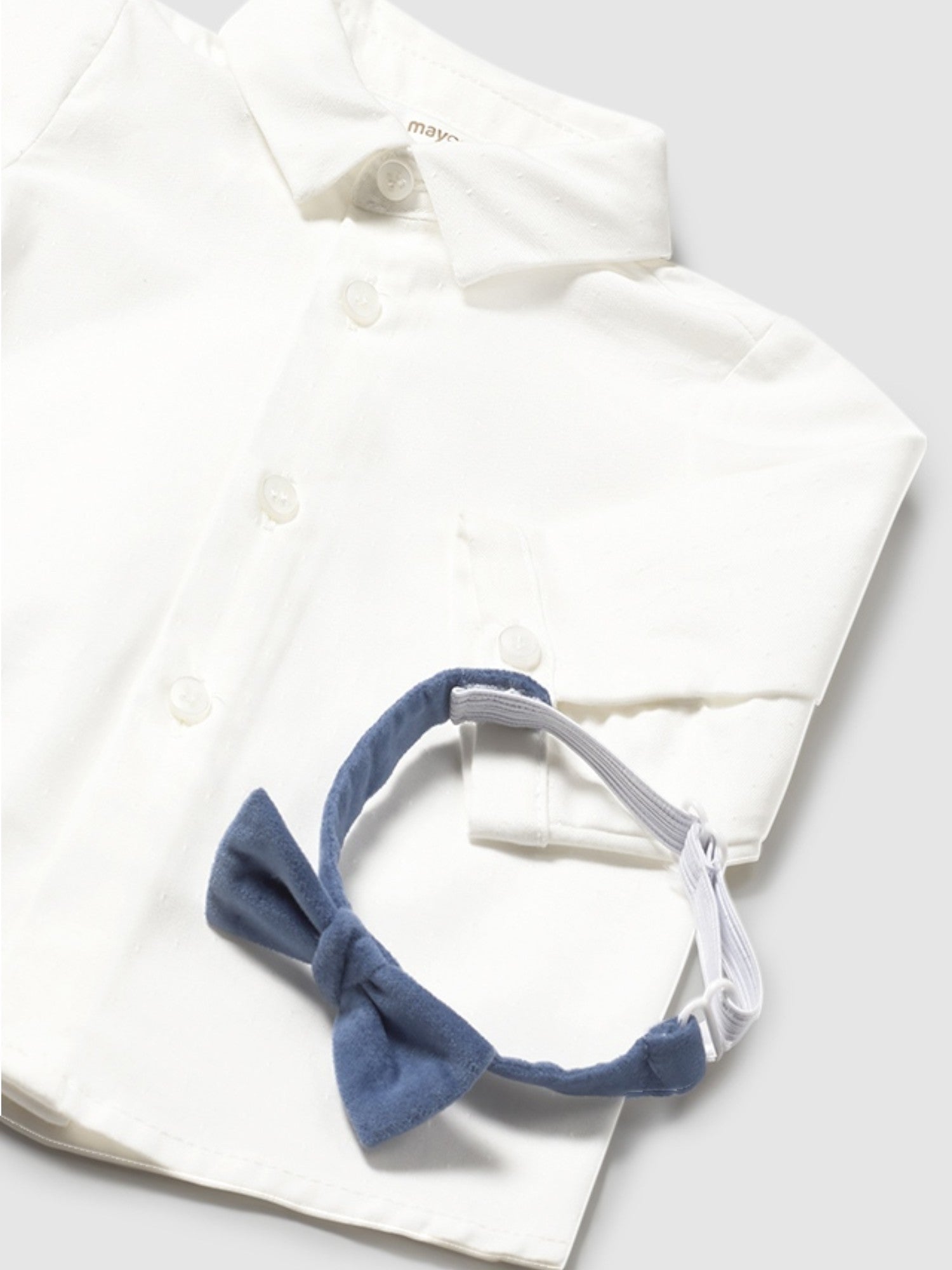 Camicia Bimbo ECRU 2196/20 - NANU' BABY