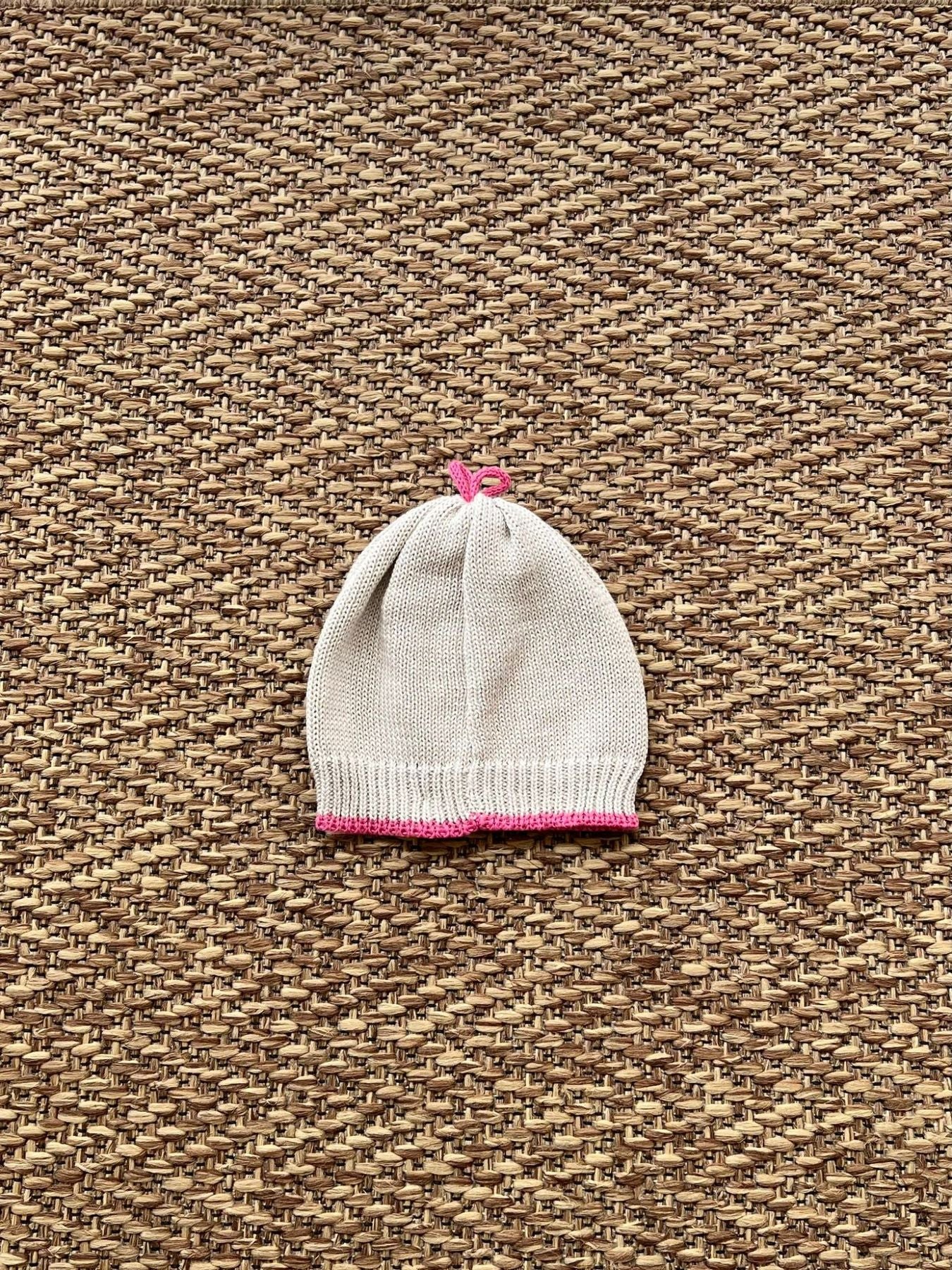 Cuffia Neonata TORTORA ZULEYA/CU-T - NANU' BABY