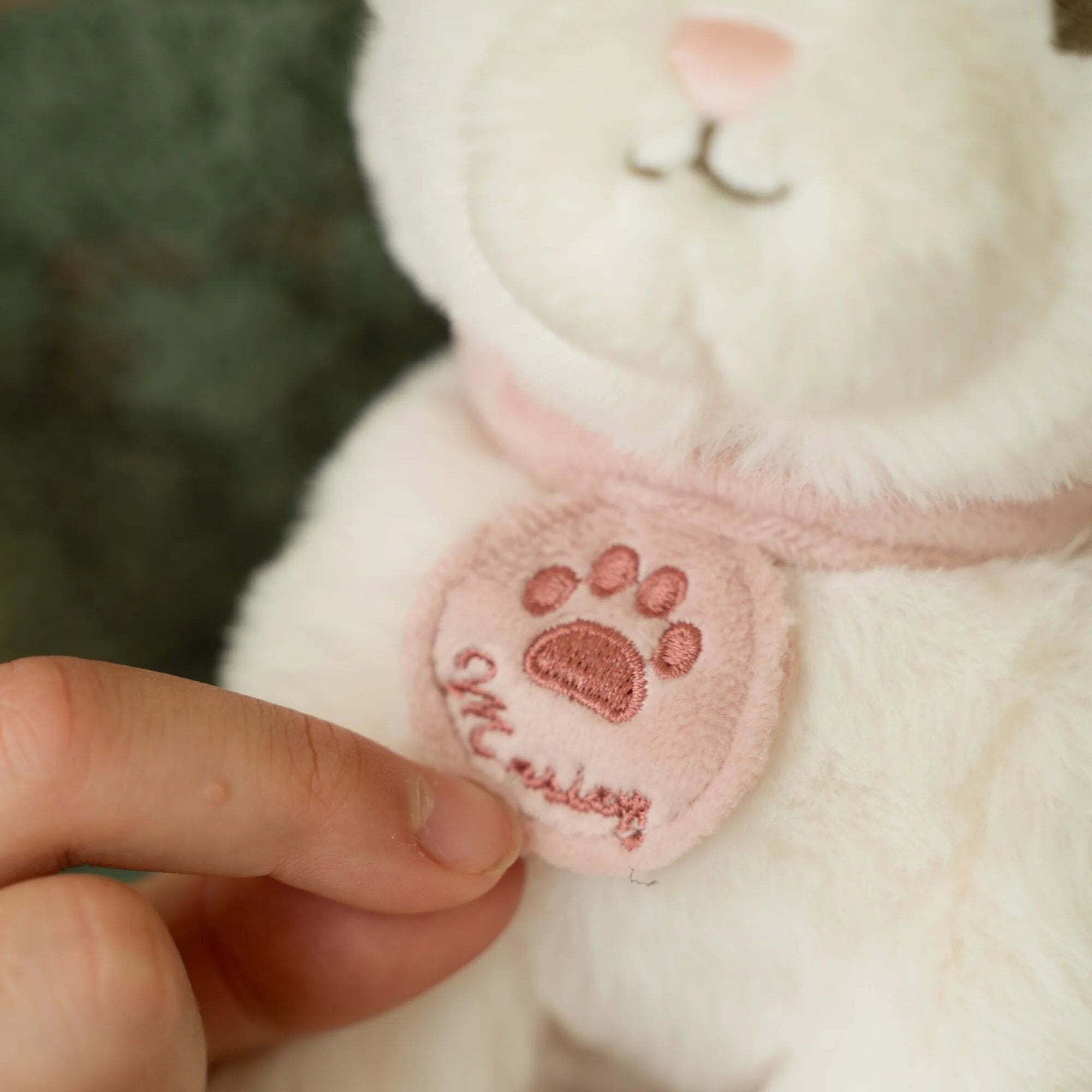 Marley Cat Plush Toy with Carrier, Multicolored LD4517