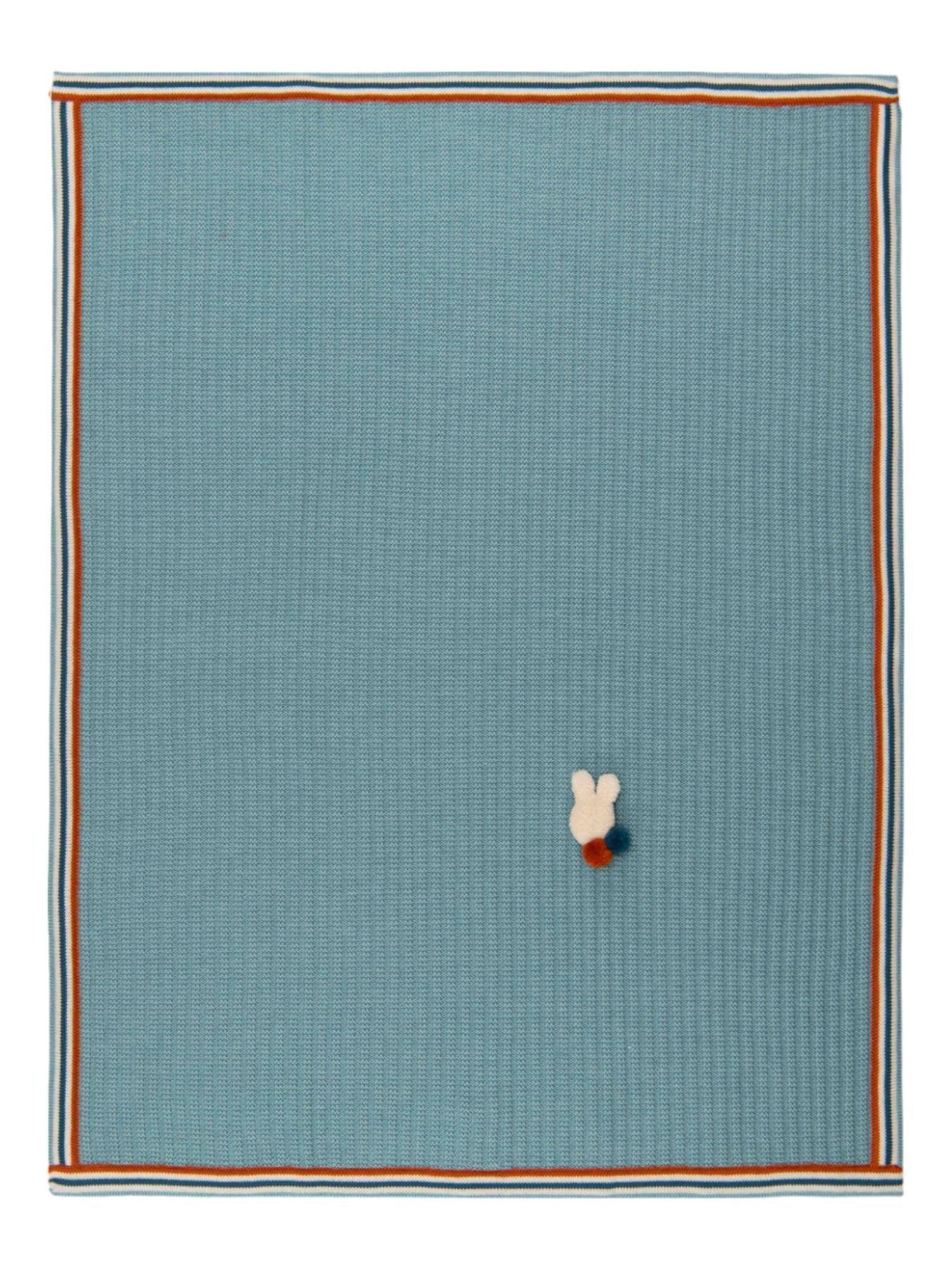 Coperta Bunny Neonato EUCALIPTO IB7180 - NANU' BABY